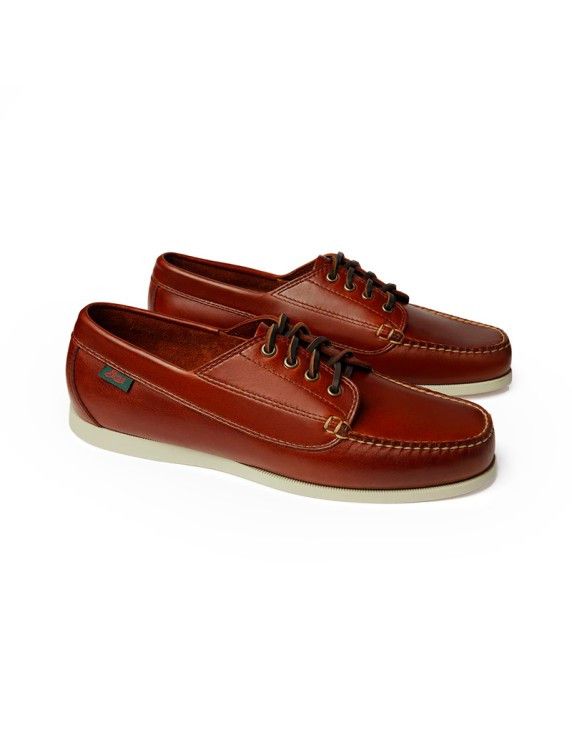 G.H. Bass & Co. o1y0125 Leather Loafers in Brown Size US 8 / EU 41 - 3 Thumbnail