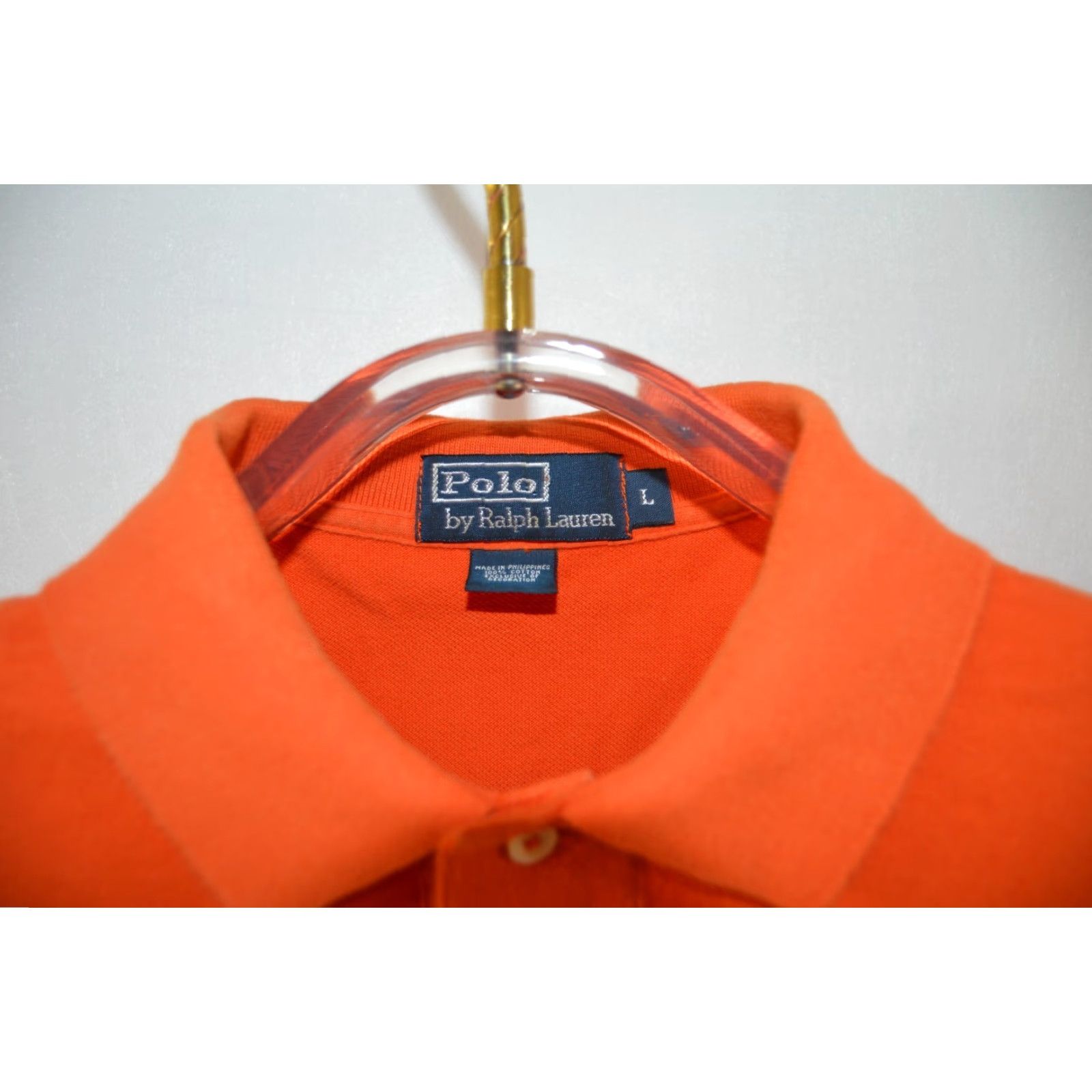 Polo Ralph Lauren Polo Golf Ralph Lauren Polo Shirt Orange Large Men's Polo Shirt Polo Ralph Lauren Shirt Orange Large Men Size US L / EU 52-54 / 3 - 4 Thumbnail