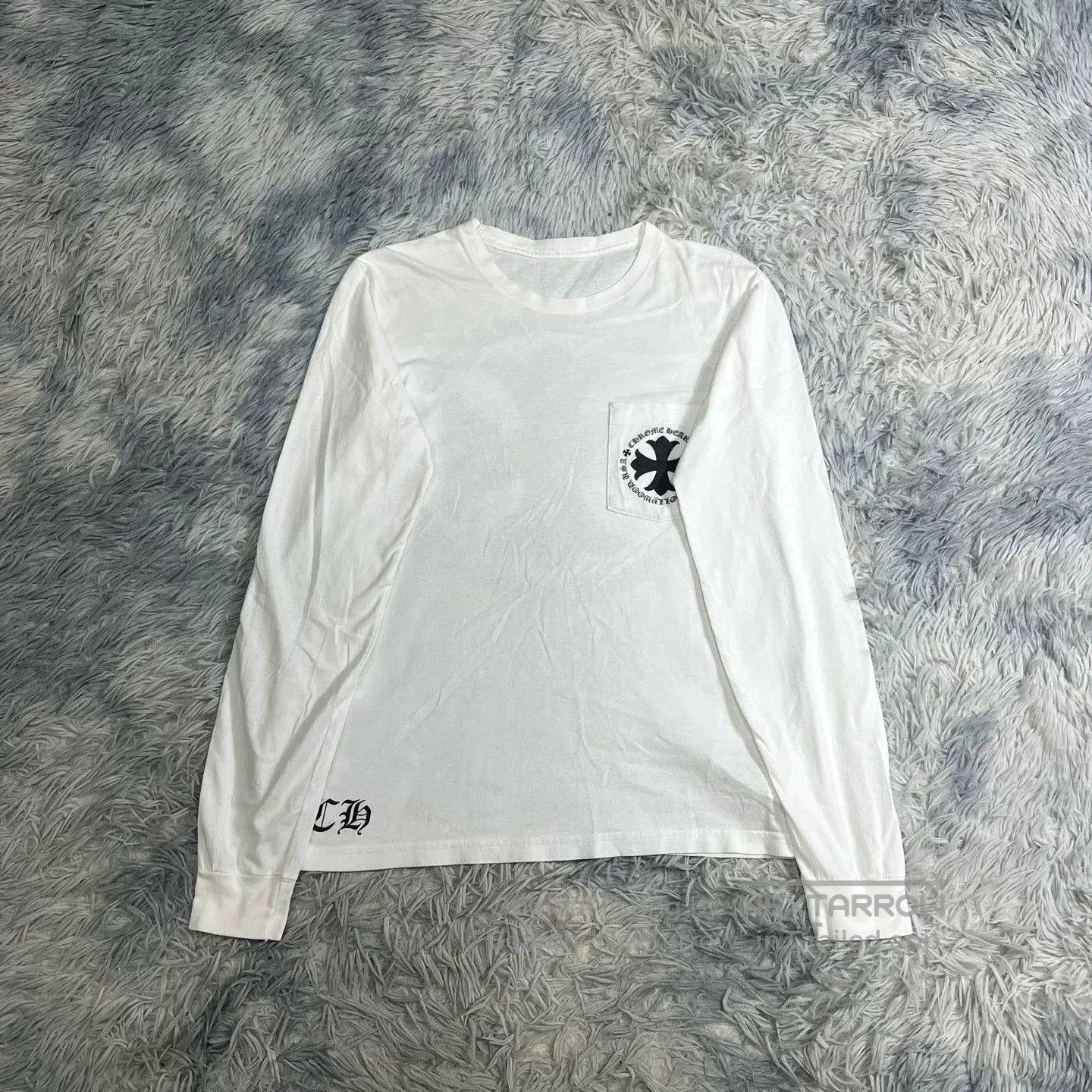 Chrome Hearts Chrome Hearts White Long Sleeve Shirt. Size US S / EU 44-46 / 1 - 2 Thumbnail