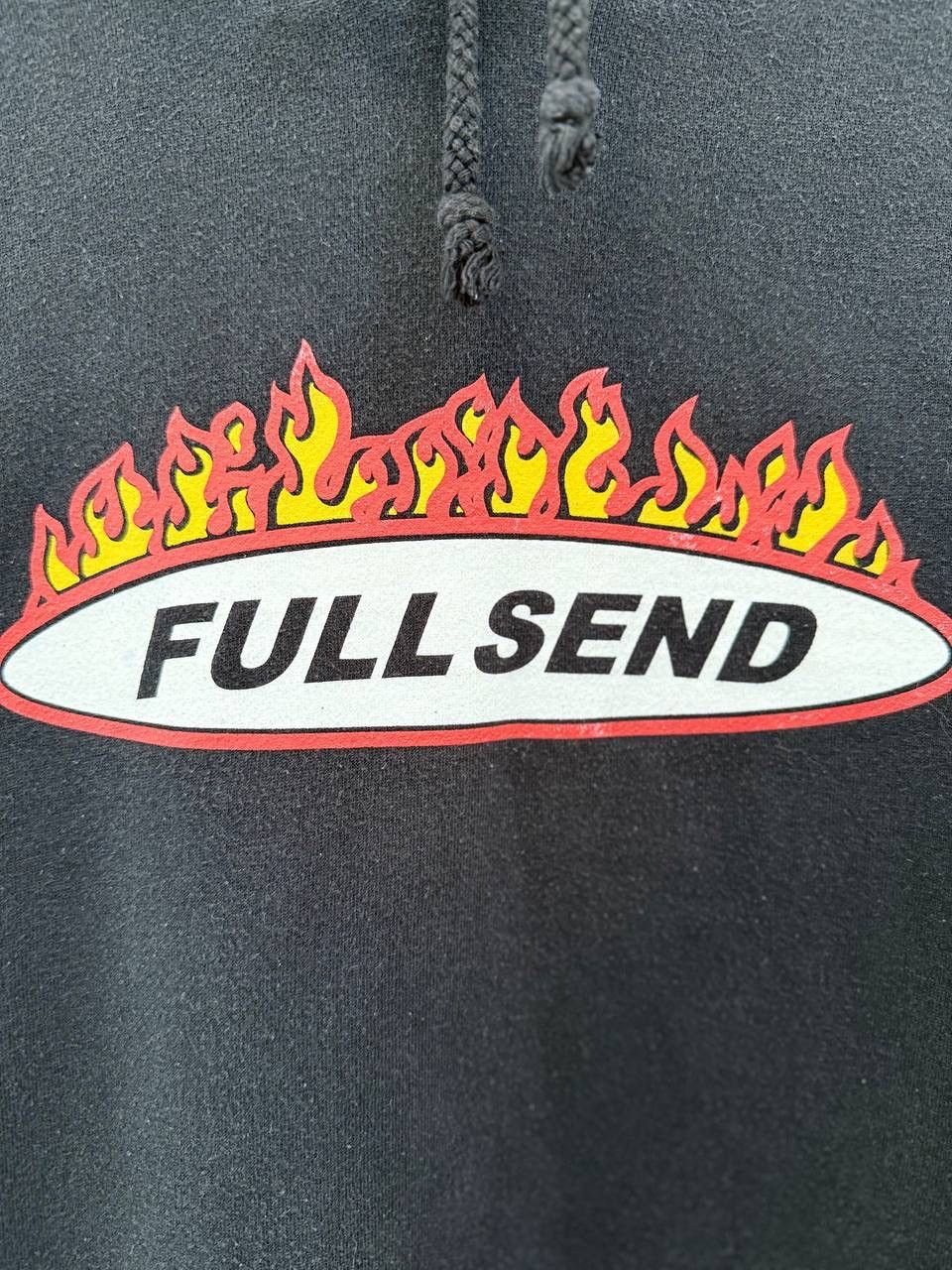 Full Send Full Send Flame Hoodie Size US L / EU 52-54 / 3 - 4 Thumbnail