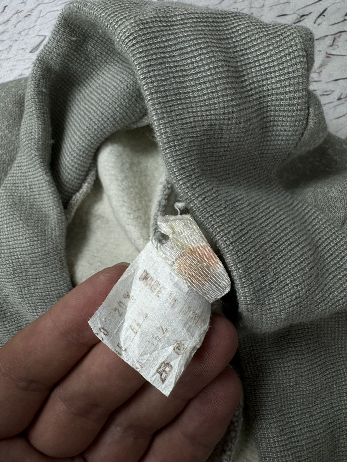Japanese Brand Vintage 70s 80s Rare Japanese style grey rare sweatpants Size US 34 / EU 50 - 10 Thumbnail
