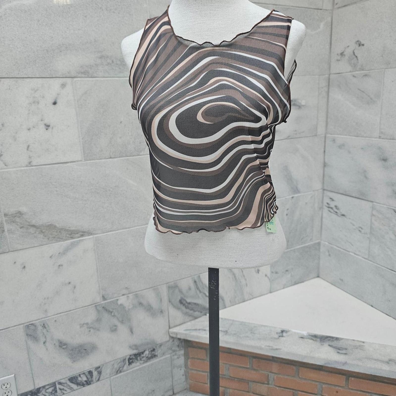Other Sheer Sleeveless Women's Top Size M / US 6-8 / IT 42-44 - 1 Thumbnail
