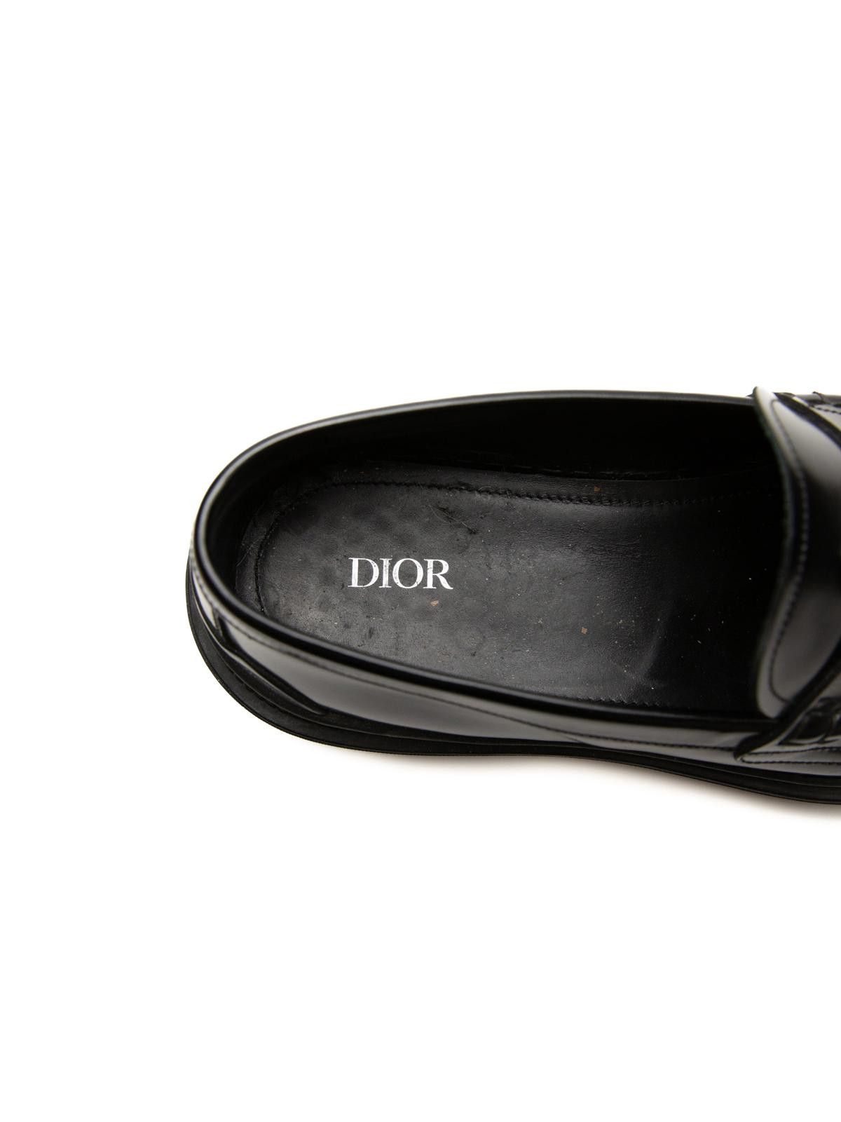 Dior Dior Black Chunky Loafers Size US 9 / EU 42 - 6 Thumbnail