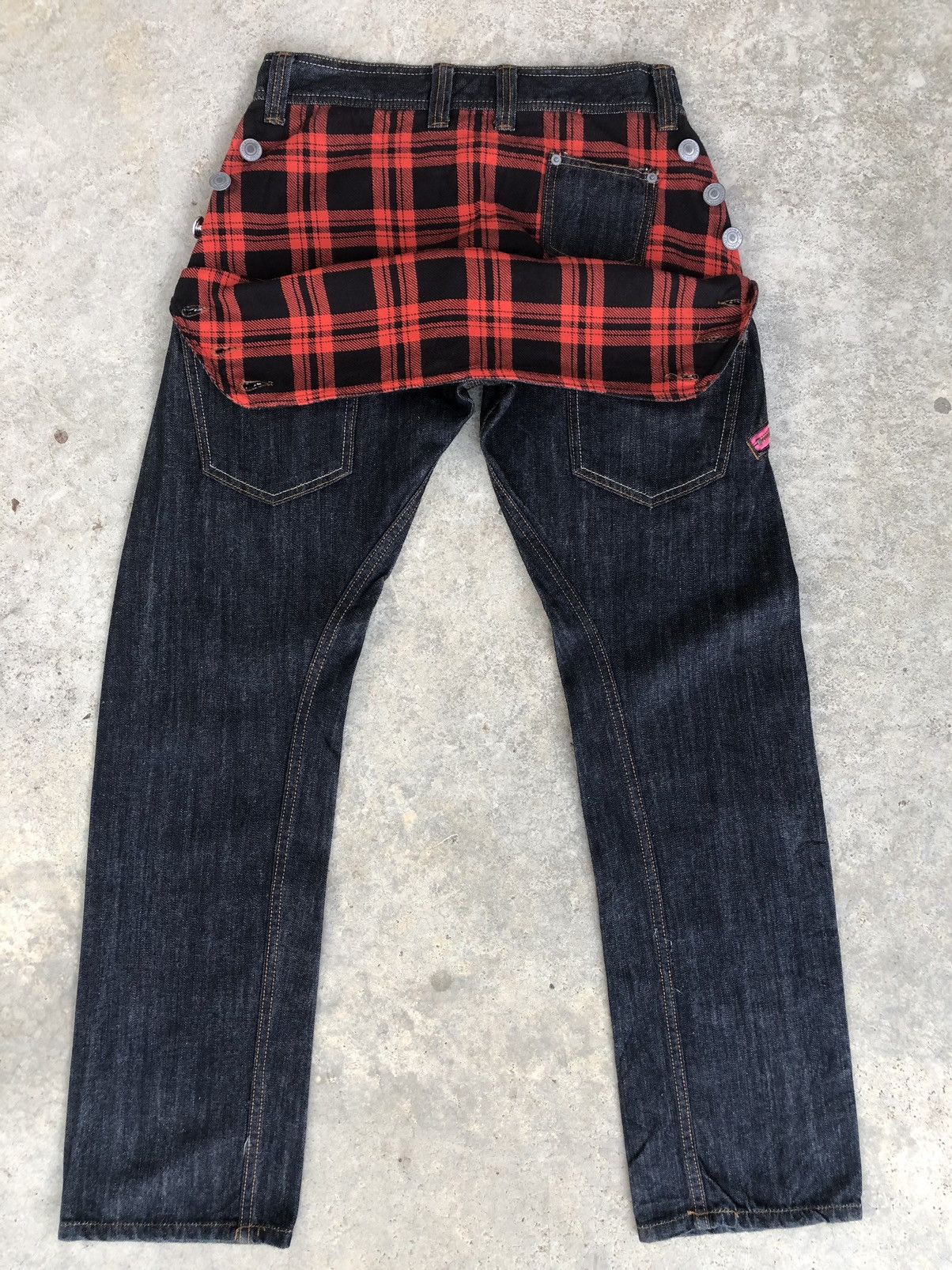 Hysteric Glamour Japanese Dominate Handcrafted Double Waist Size US 31 - 1 Thumbnail