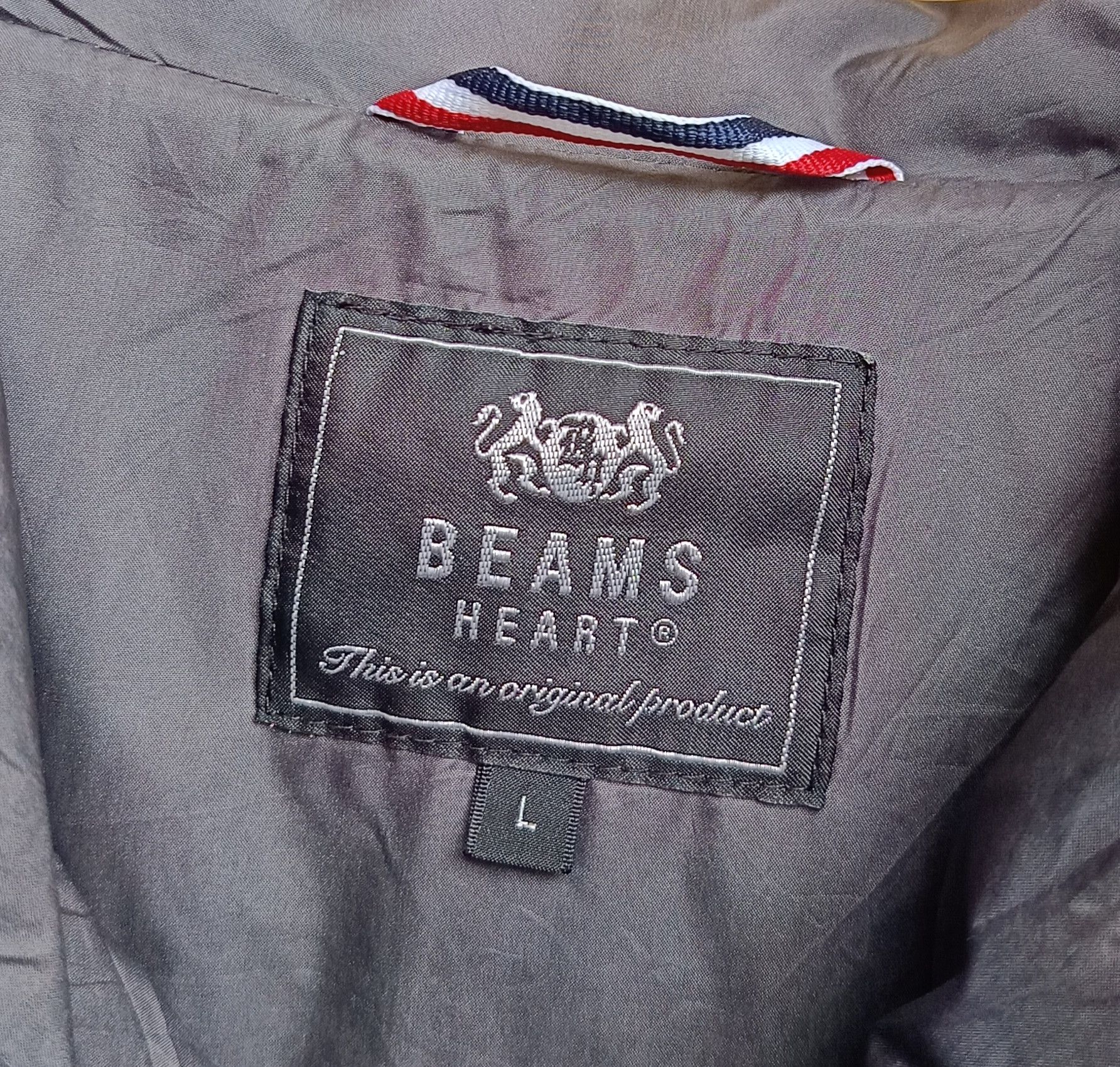 Beams Plus × Japanese Brand Beams heart puffer jacket Size US L / EU 52-54 / 3 - 2 Thumbnail