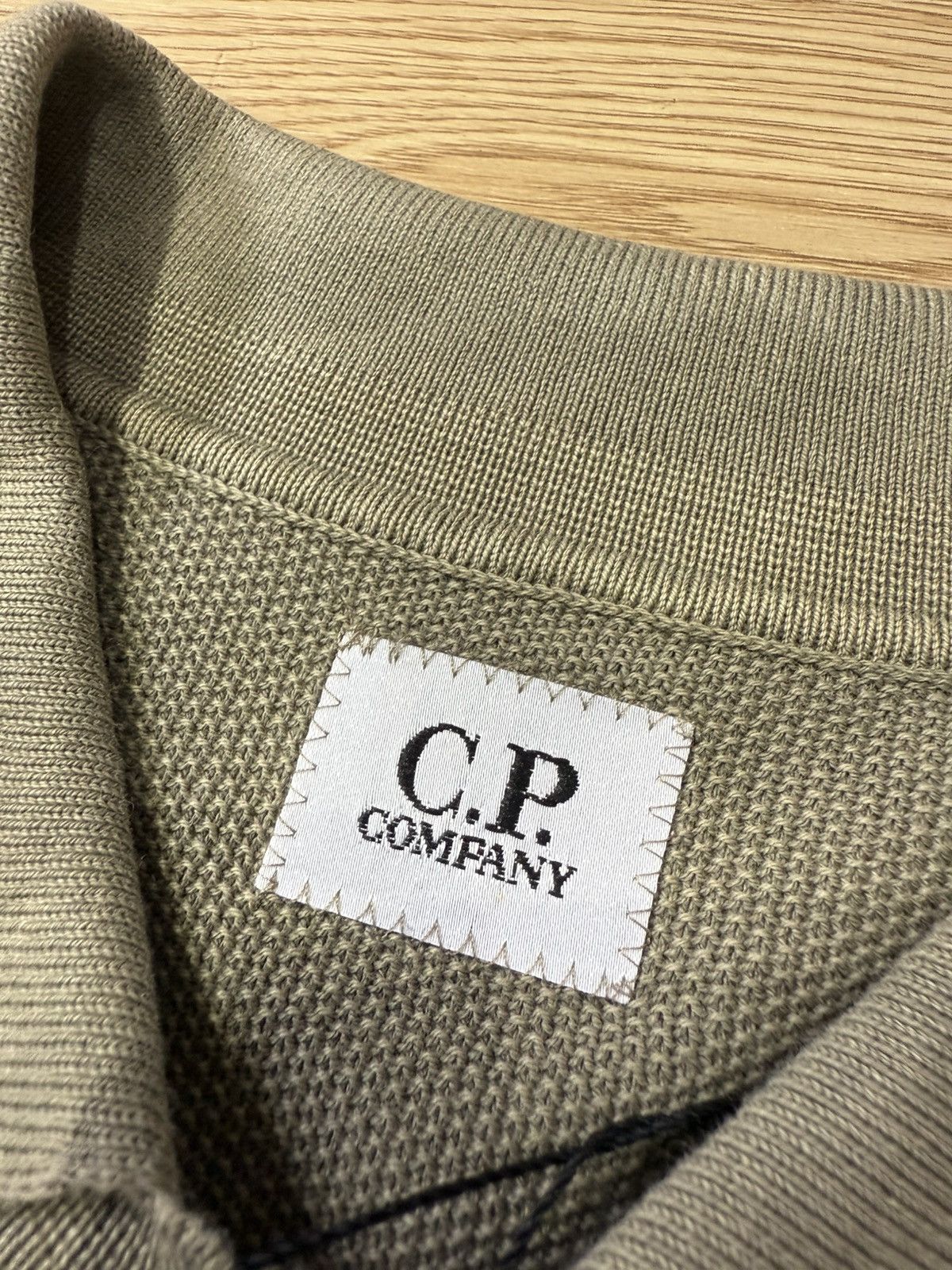 C.P. Company 90’s C.P. COMPANY RARELOGO ITALIAN RETRO VINTAGE POLO TSHIRT Size US M / EU 48-50 / 2 - 5 Thumbnail