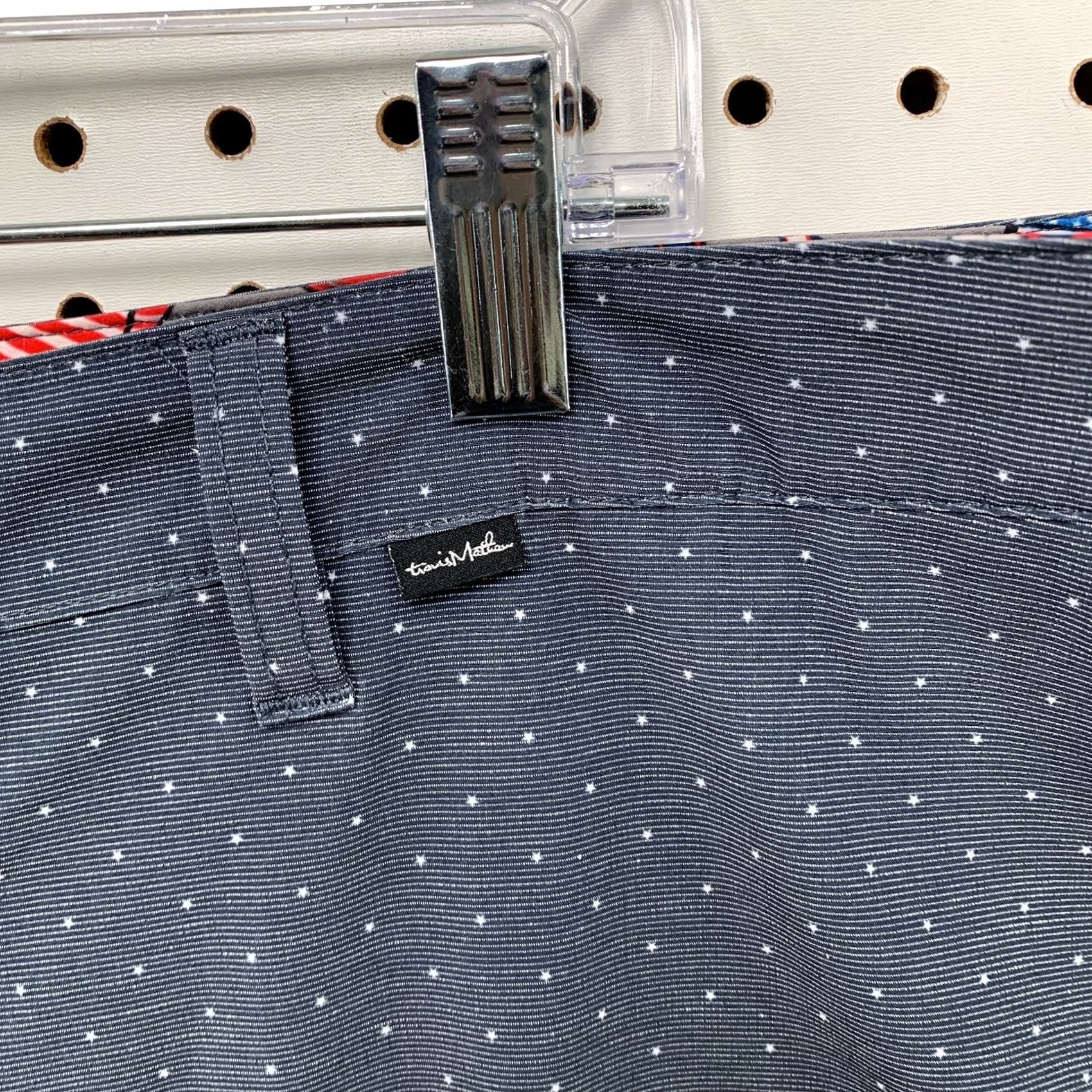 TravisMathew Travis Mathew Chino Golf Shorts Mens 38 Blue Regular Fit 38x9.5 Polka Dot Size US 38 / EU 54 - 4 Thumbnail