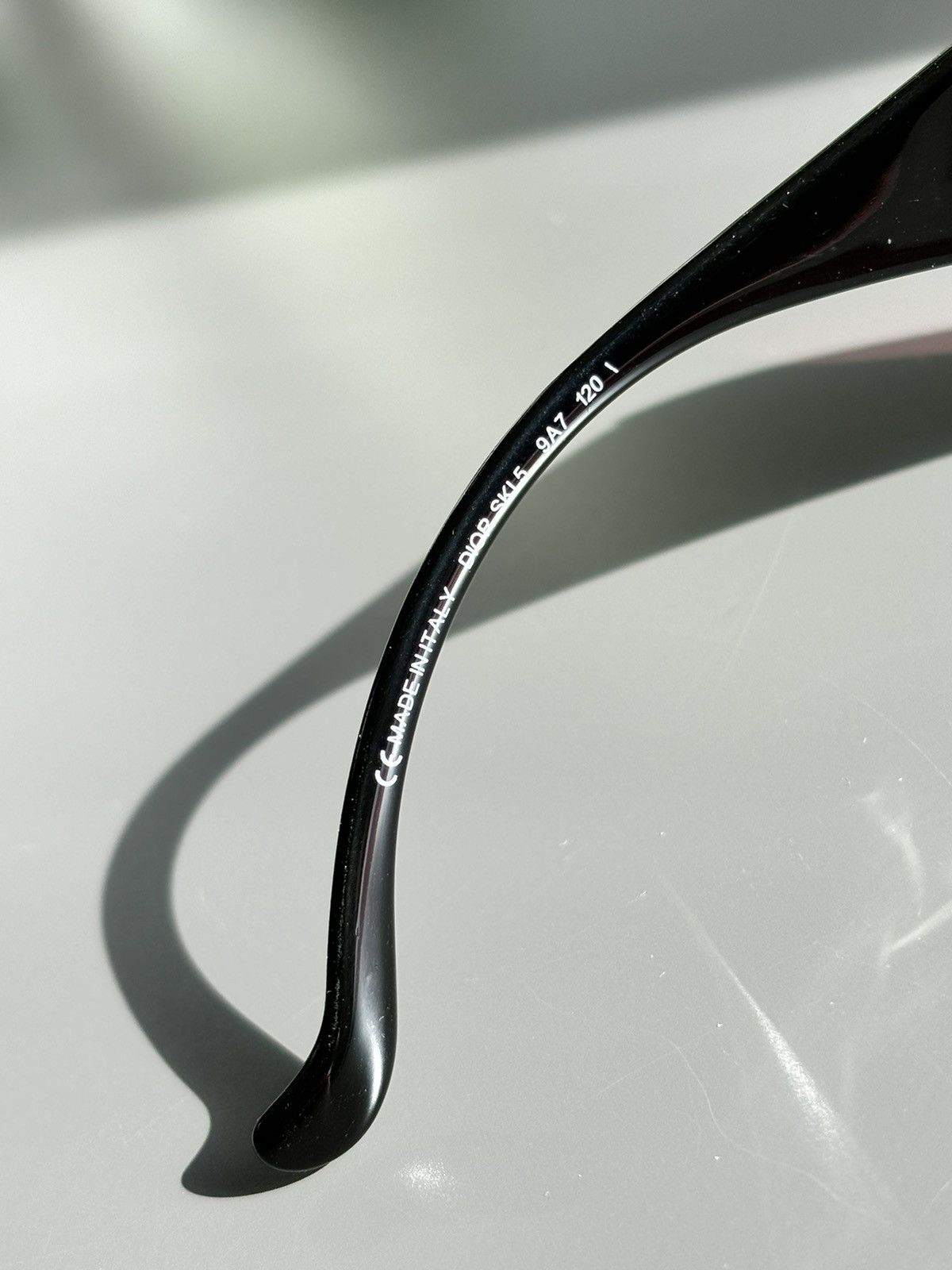 Dior Dior Sunglasses Ski 5 Mask Sport Bike Pop Vintage 90s Size ONE SIZE - 5 Thumbnail
