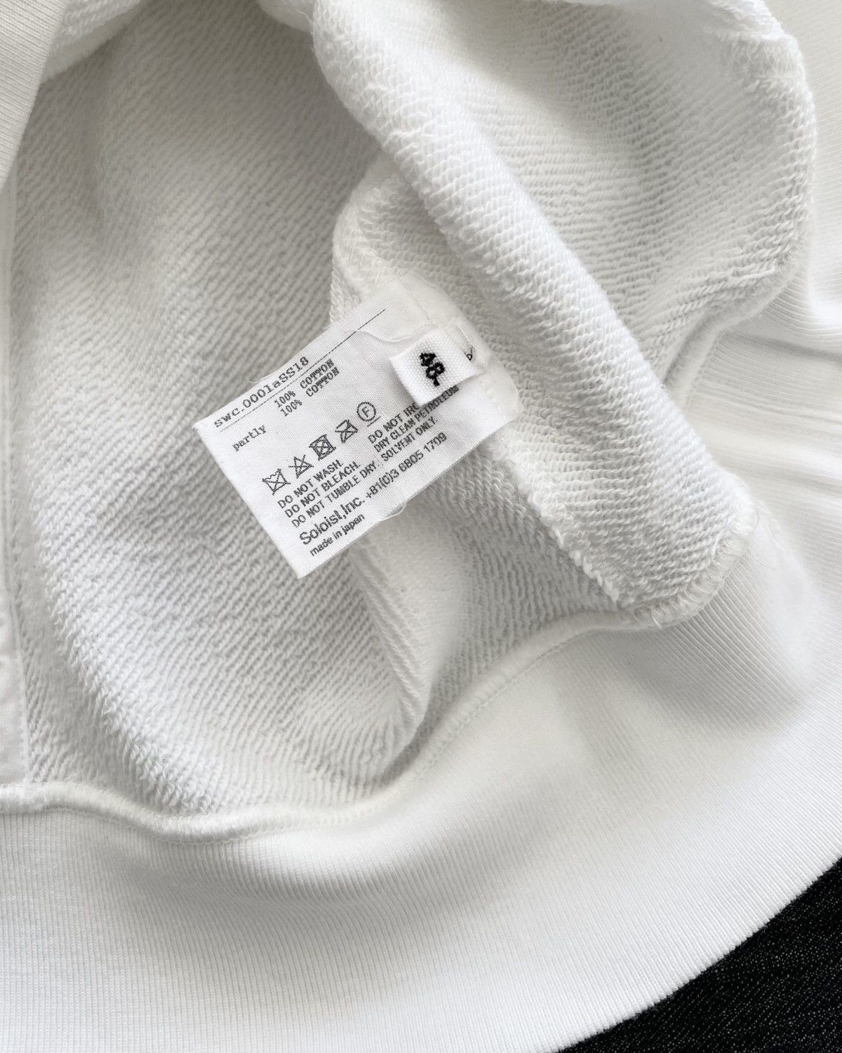 Number (N)ine × Takahiromiyashita The Soloist. TAKAHIROMIYASHITATheSoloist. SS18 Size US M / EU 48-50 / 2 - 5 Thumbnail