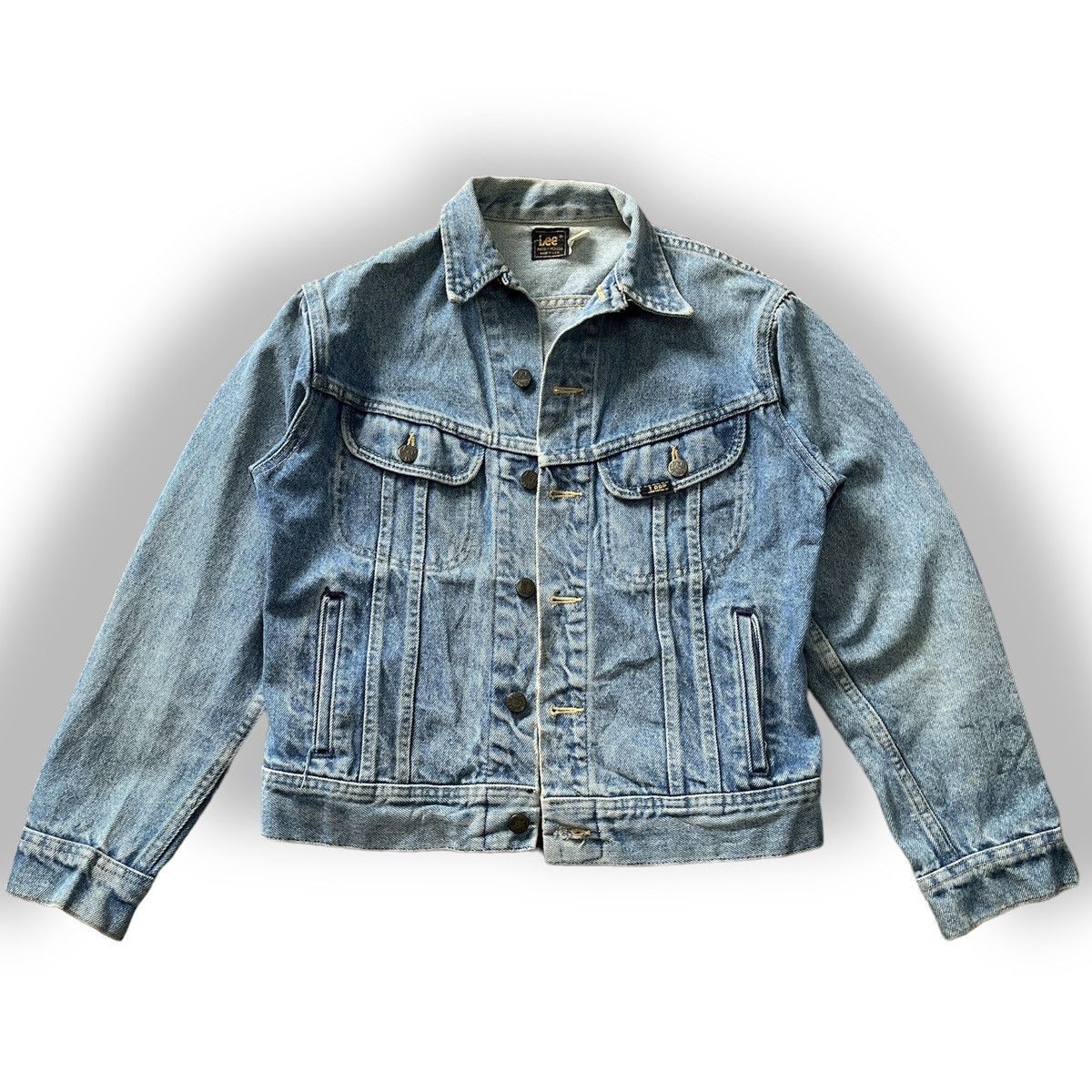 Dion Lee Vintage 1980s Lee Storm Denim Trucker Jacket Made In USA Size US M / EU 48-50 / 2 - 3 Thumbnail