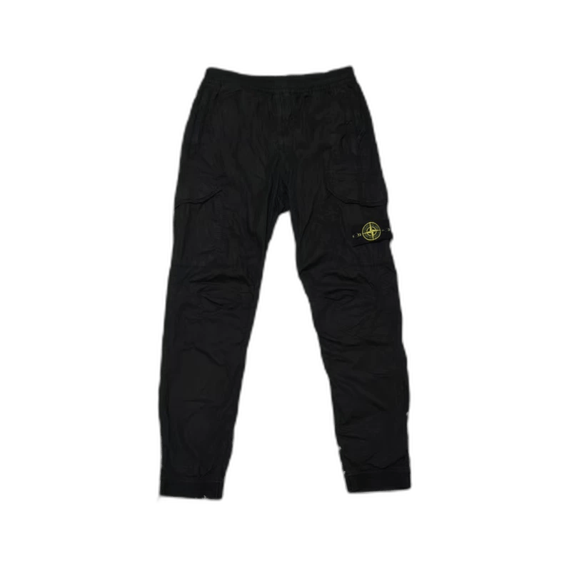 Stone Island Stone Island Black Cargo Pants W29 Size US 29 - 1 Thumbnail