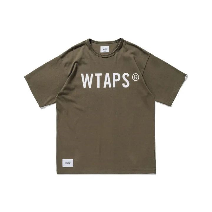 Wtaps WTAPS Logo Print Short Sleeve T-Shirt 0079 Size US L / EU 52-54 / 3 - 1 Thumbnail