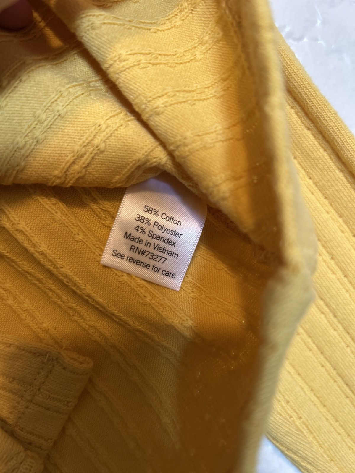 Vintage Women’s yellow tie cardigan size Medium Size M / US 6-8 / IT 42-44 - 10 Thumbnail