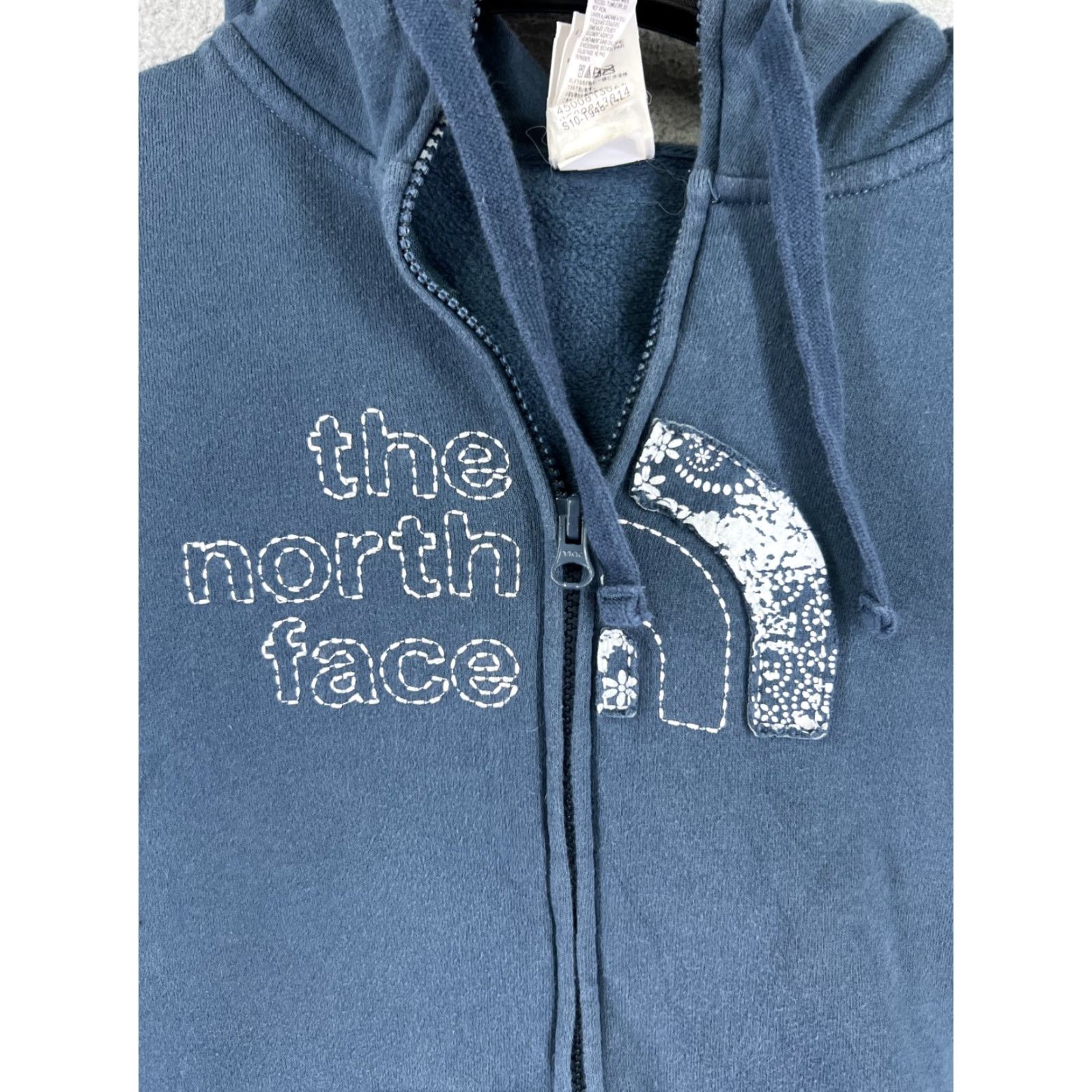 The North Face The North Face Jacket Medium Blue Floral Full Zip Polyester Pockets Hooded Women Size M / US 6-8 / IT 42-44 - 6 Thumbnail