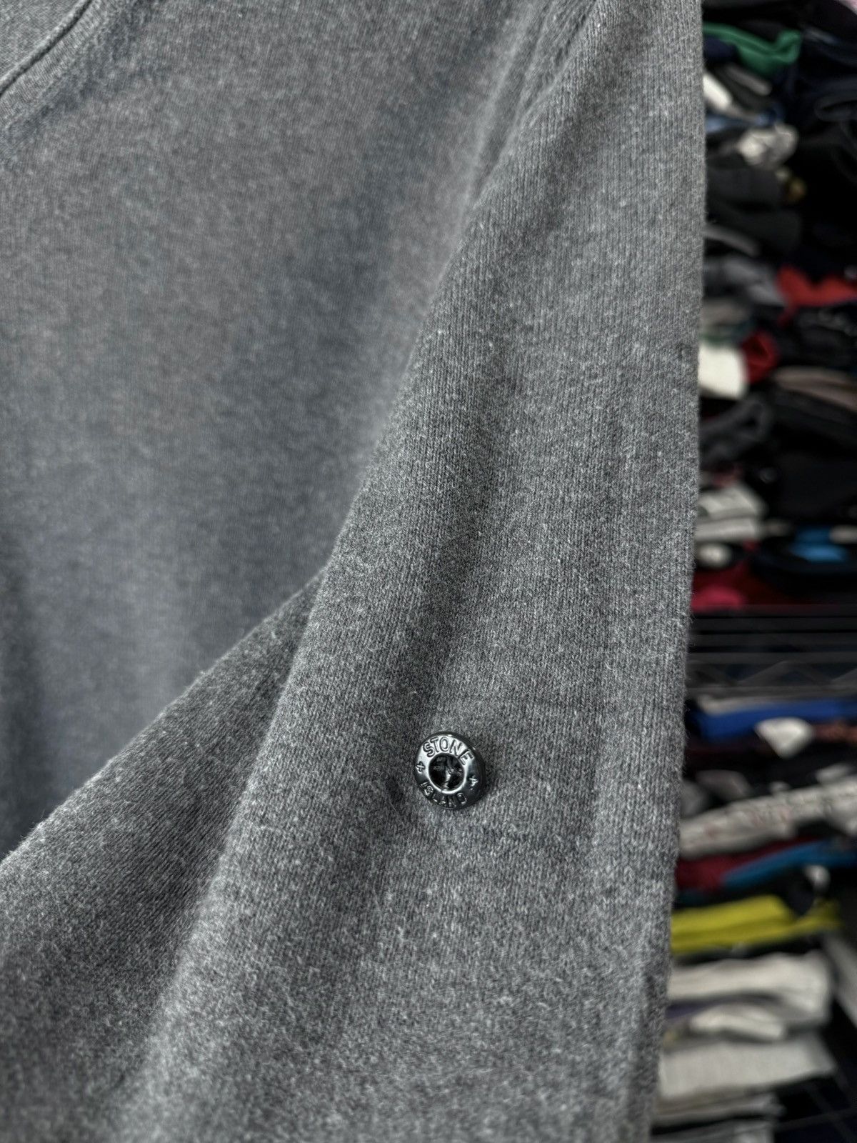 Stone Island Rare! Vintage Stone Island Sweater XL Size Size US XL / EU 56 / 4 - 4 Thumbnail