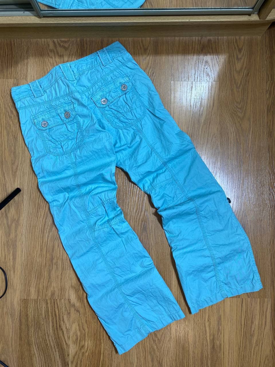 Japanese Brand × Vintage Rare Design Japan Army Cargo Pants Multi Pocket Tactical Size US 32 / EU 48 - 6 Thumbnail
