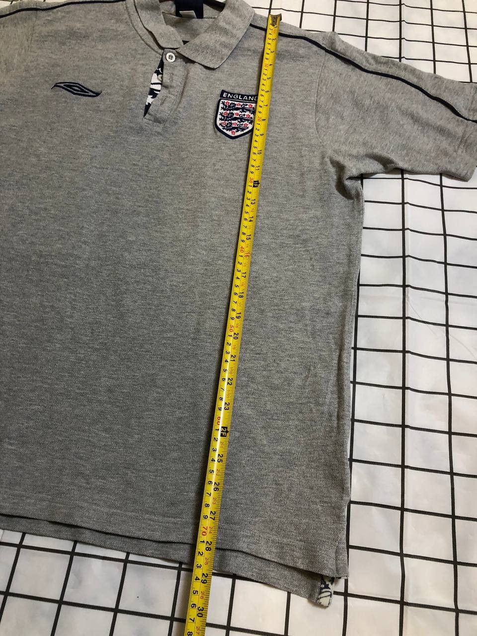 Umbro Umbro England Football Polo Shirt Size XL Mens Size US XL / EU 56 / 4 - 6 Thumbnail