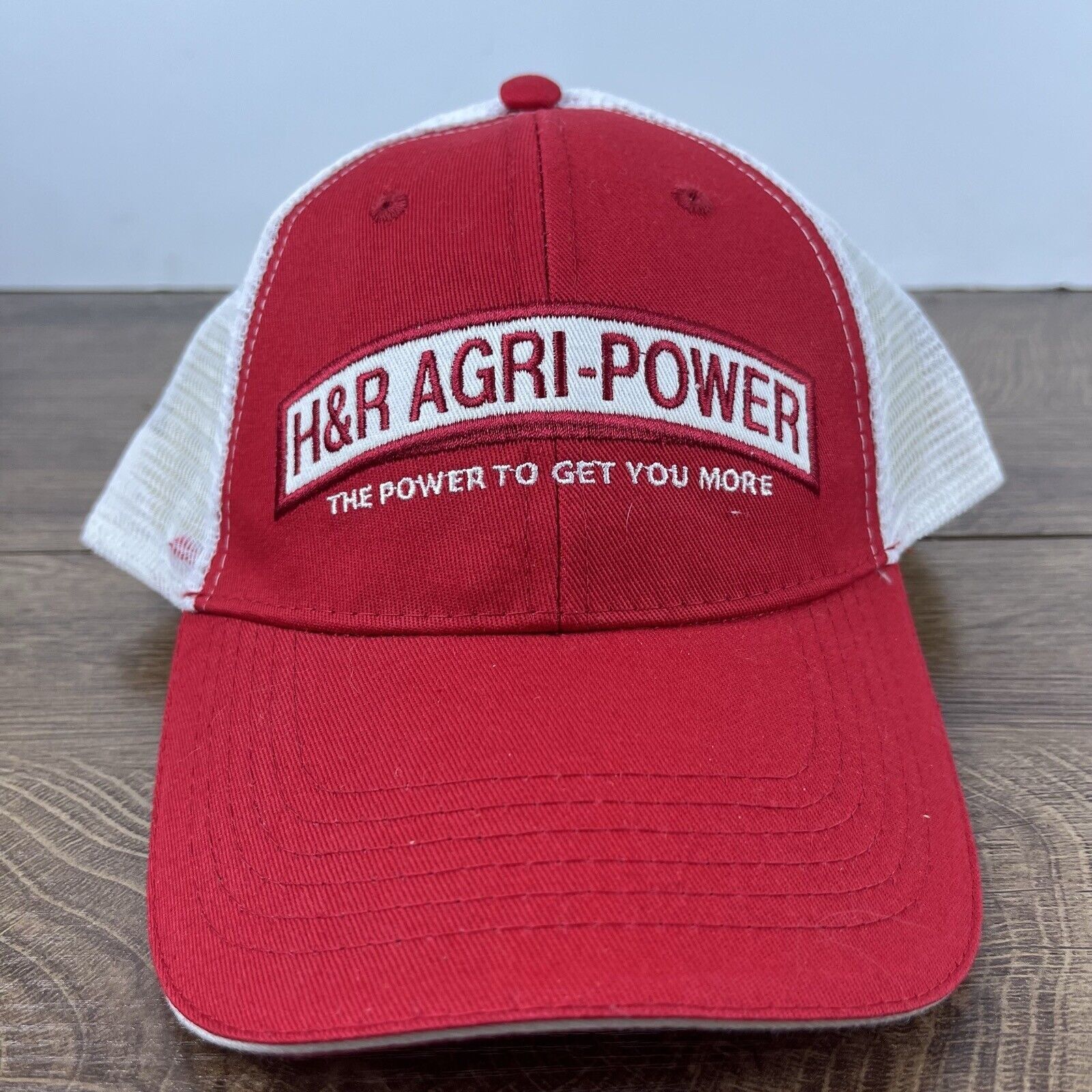 Other H&R Agri Power Hat HR Agri Power Red Hat Adjustable Hat Red Size ONE SIZE - 2 Thumbnail