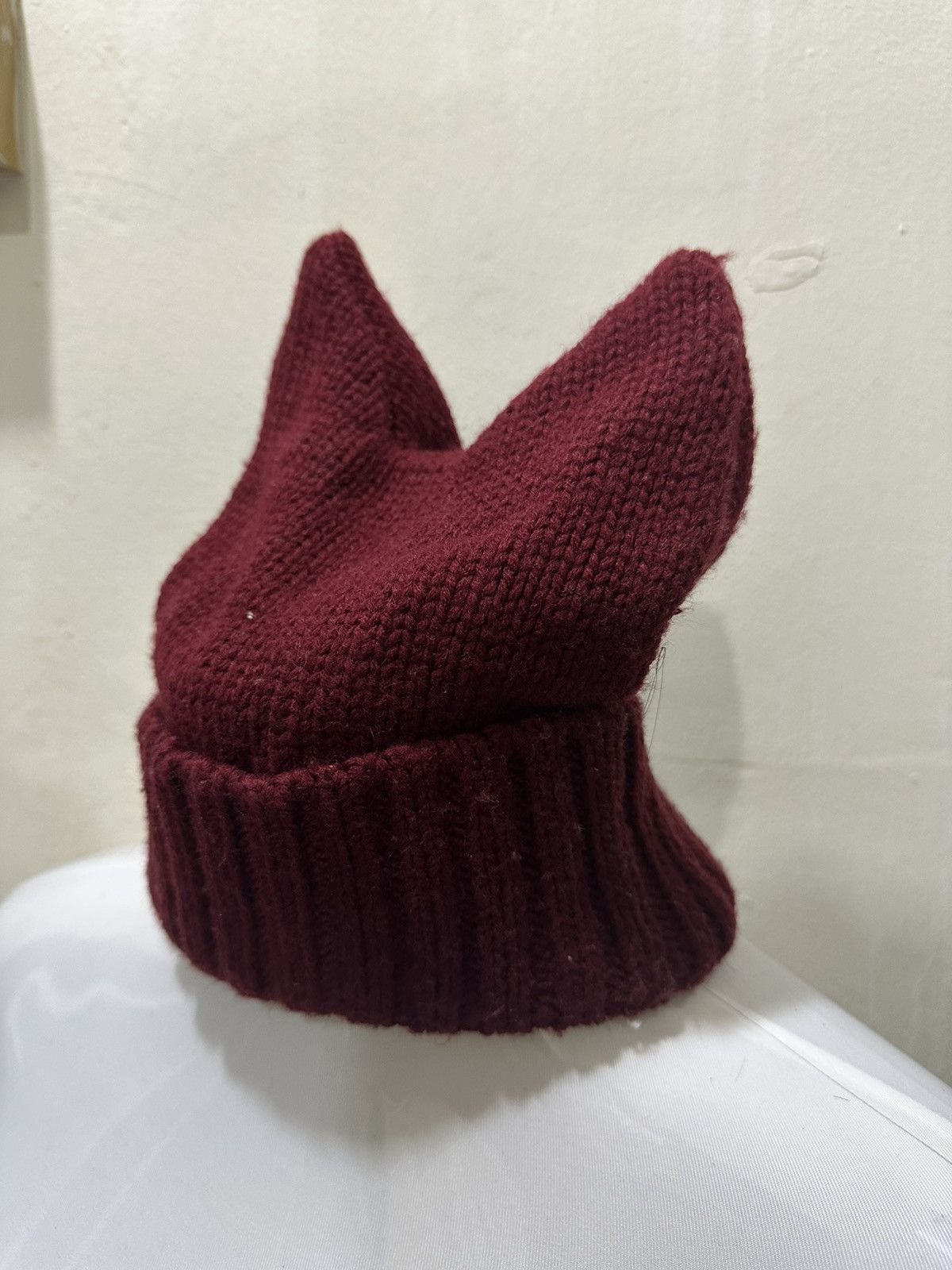 Japanese Brand Japan Devils Horn Style Undercover Beanie Hat Size ONE SIZE - 2 Thumbnail