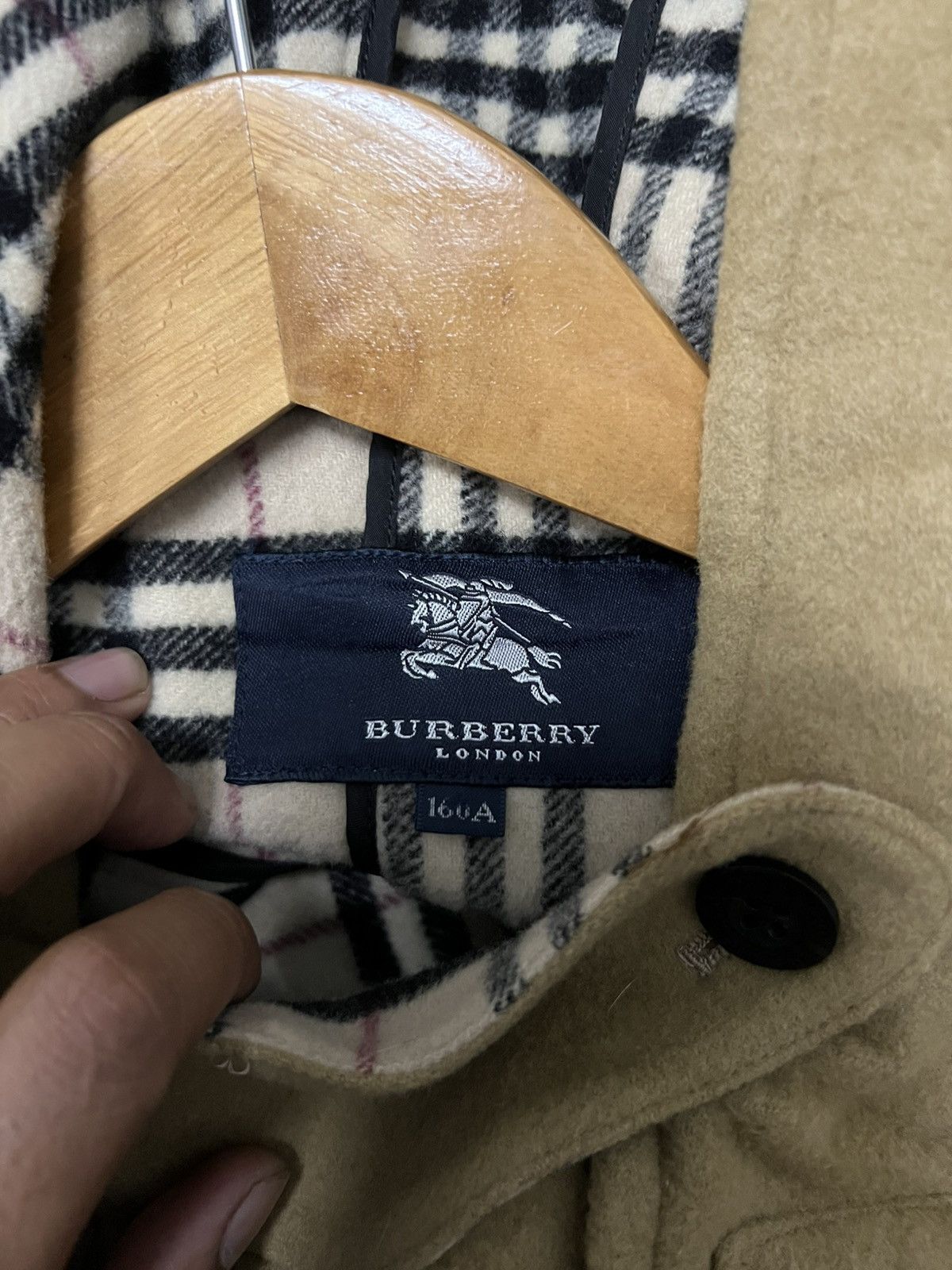 Burberry × Vintage Vintage burberry Coat Like Jacket Size M / US 6-8 / IT 42-44 - 9 Thumbnail