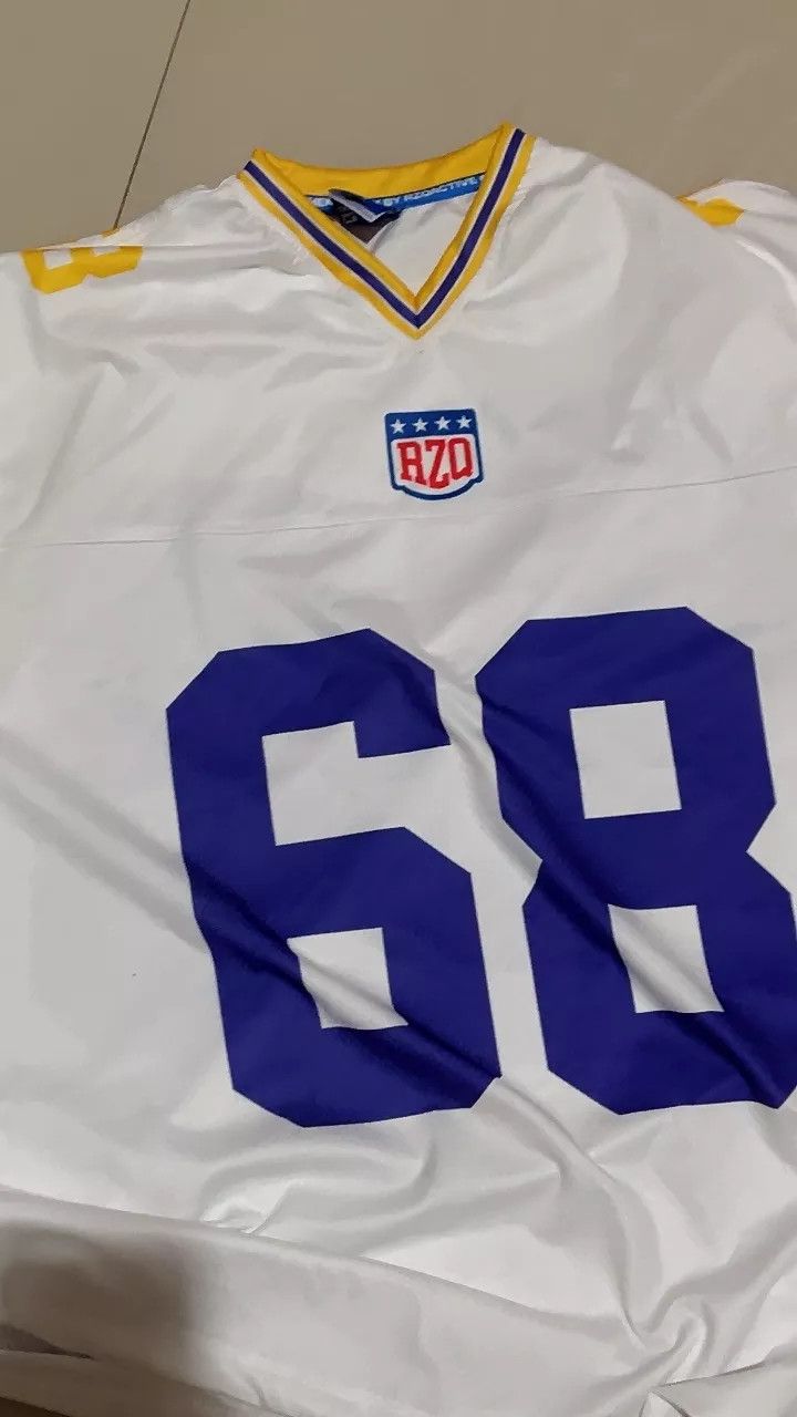 RZQ 68 Number Series Jersey