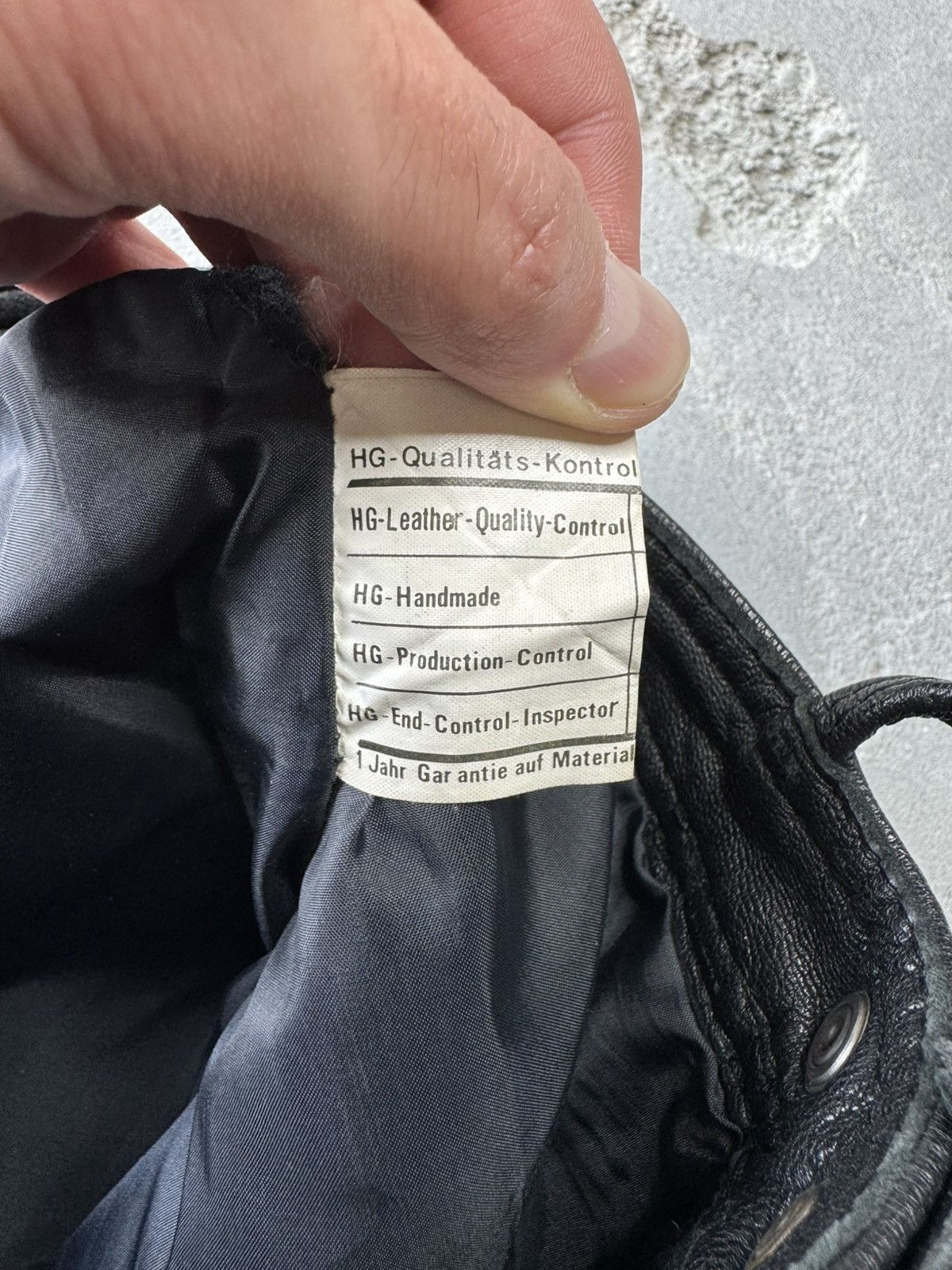 Genuine Leather × Hein Gericke × Vintage Vintage Hein Gericke Leather Pants 90s Playboi Carti Size US 34 / EU 50 - 9 Thumbnail