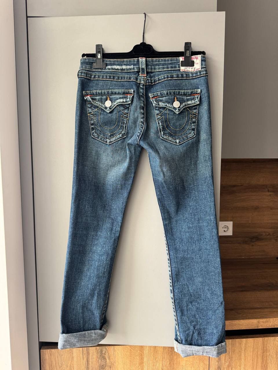 Lil Uzi Vert × True Religion Vintage True Religion Lilly denim jeans Size 29" - 1 Thumbnail