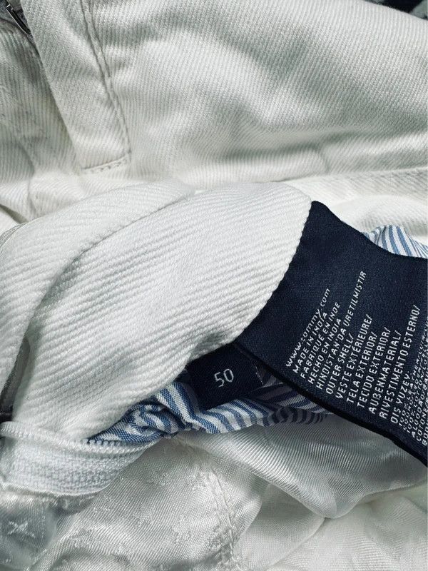 Tommy Hilfiger Tommy Hilfiger baseball jacket white cream M Size US M / EU 48-50 / 2 - 5 Thumbnail