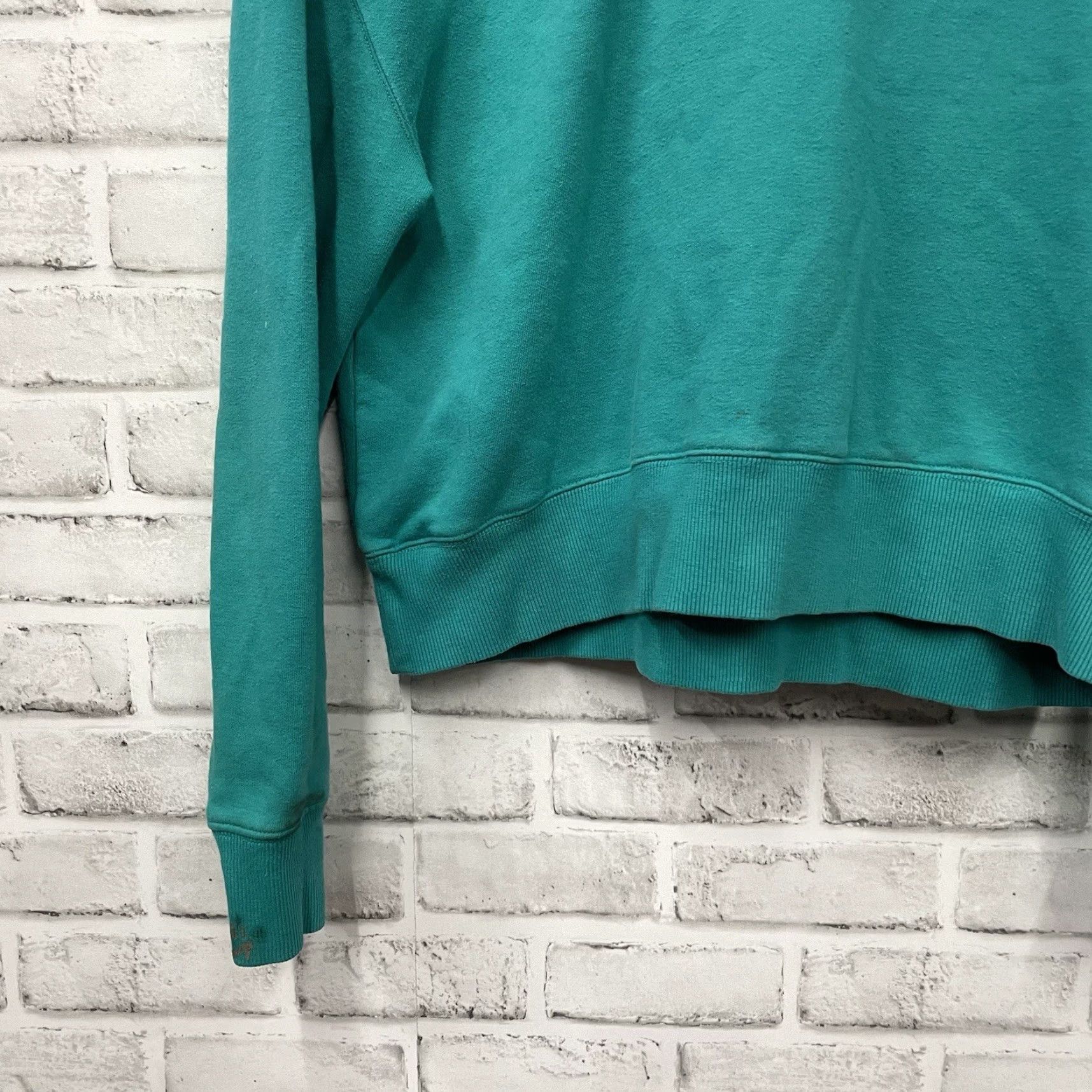 The North Face The North Face Hoodie Pullover Women Size S Blue Hooded Activewear Women Size S / US 4 / IT 40 - 4 Thumbnail