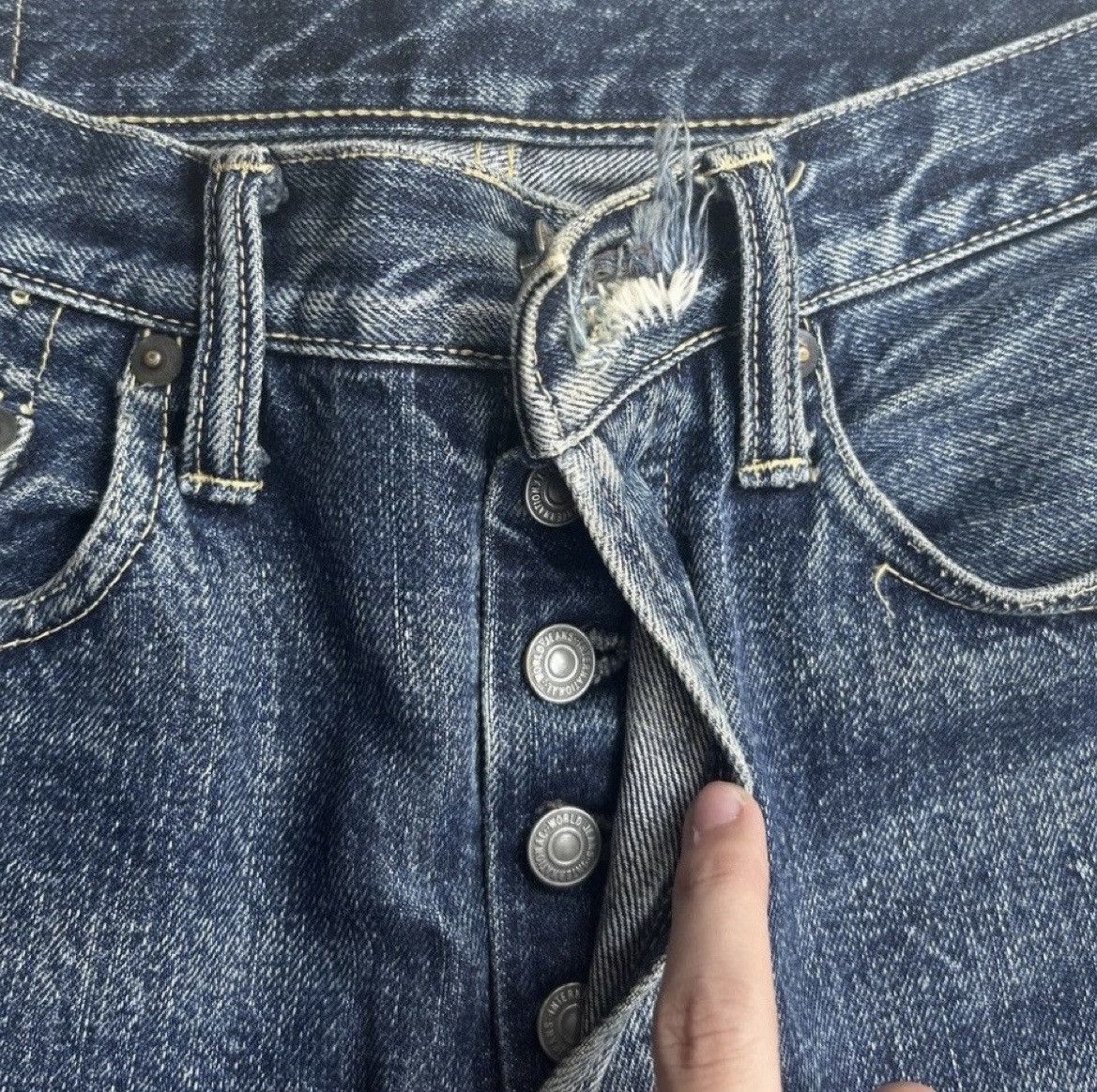 Kapital kapital jeans Size US 31 - 3 Thumbnail