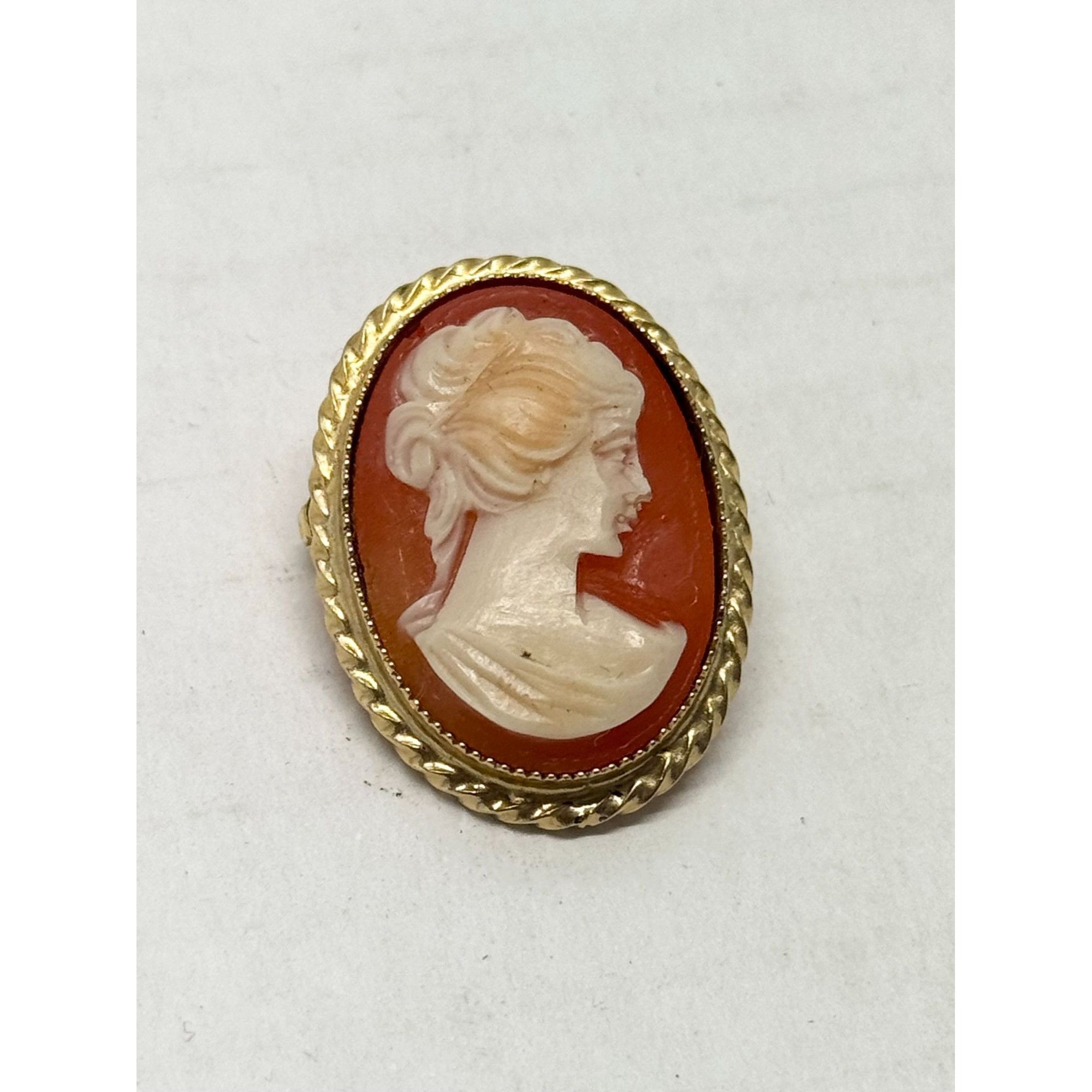 Vintage Vintage cameo brooch pin pendant Size ONE SIZE - 3 Thumbnail
