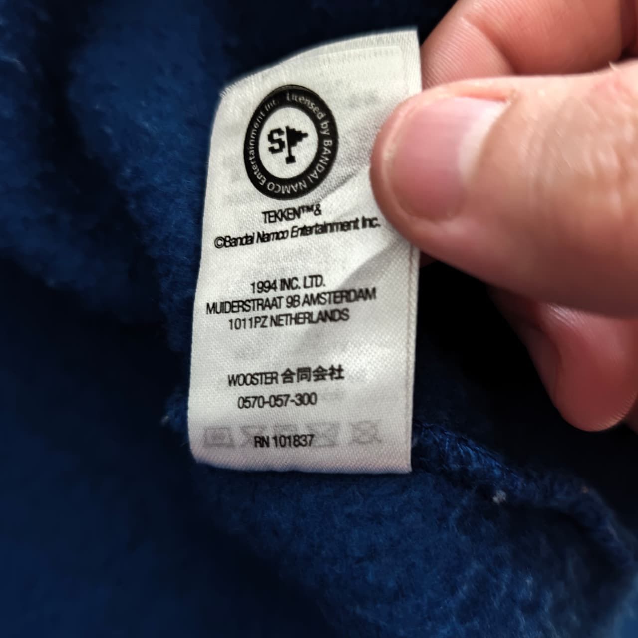 Supreme × Yohji Yamamoto Supreme Yohji Yamamoto x Tekken Size US L / EU 52-54 / 3 - 5 Thumbnail