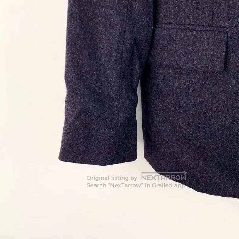 Maison Margiela Maison Margiela Colour block wool long-sleeved mink fur co Size M / US 6-8 / IT 42-44 - 4 Thumbnail