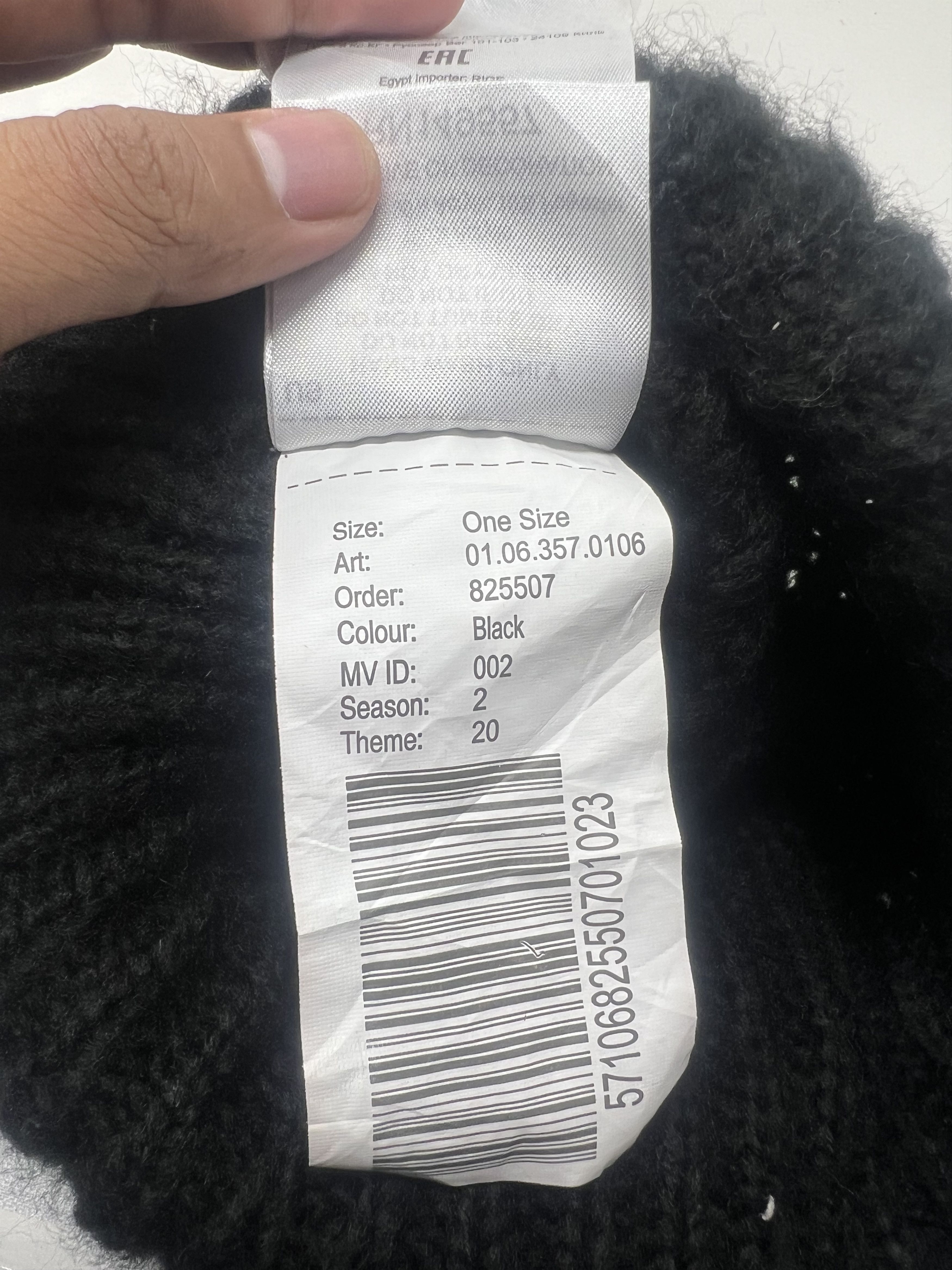 Japanese Brand Accesories Mohair Fur Winter Beanie Hat Size ONE SIZE - 12 Thumbnail