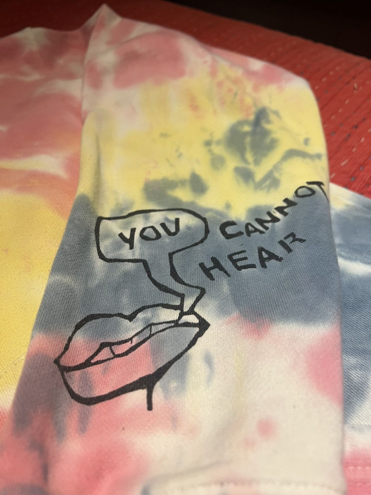 Profound Aesthetic Profound aesthetic tye dye hoodie Size US M / EU 48-50 / 2 - 2 Thumbnail