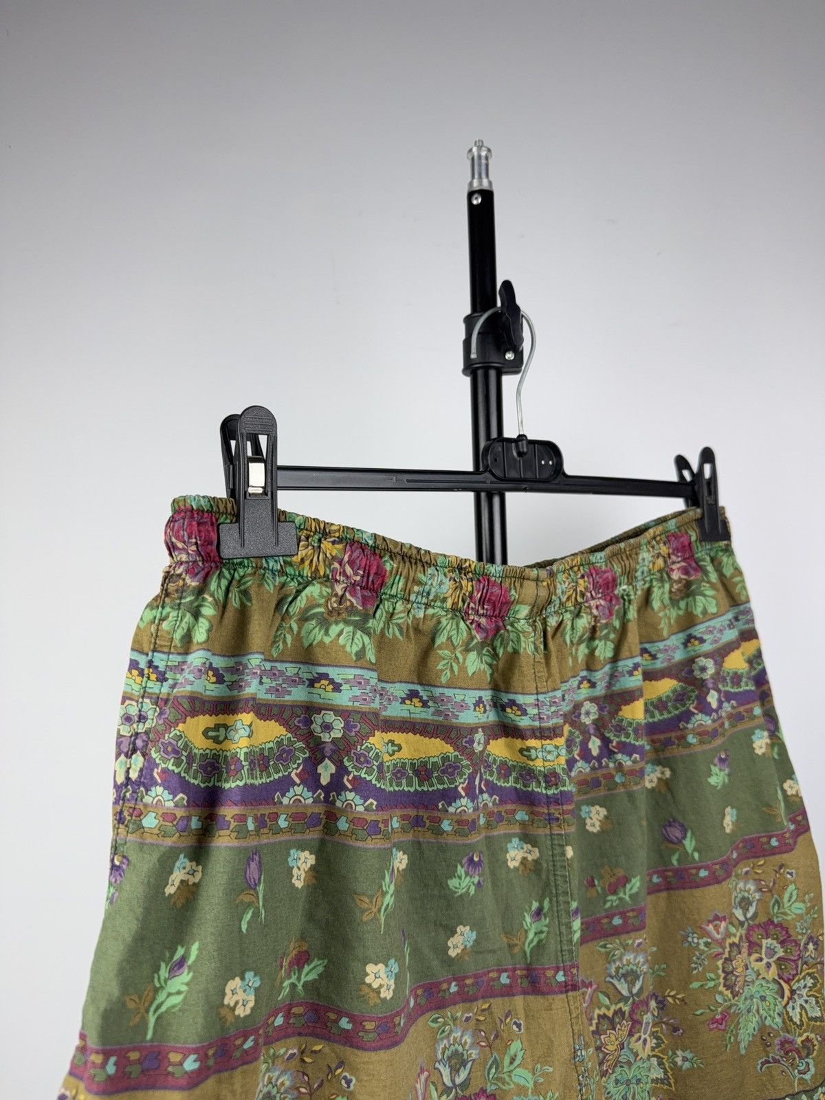 Paul & Shark Retro Vintage 90s Paul & Shark Yachting Floral Swim Shorts Size US 31 - 8 Thumbnail