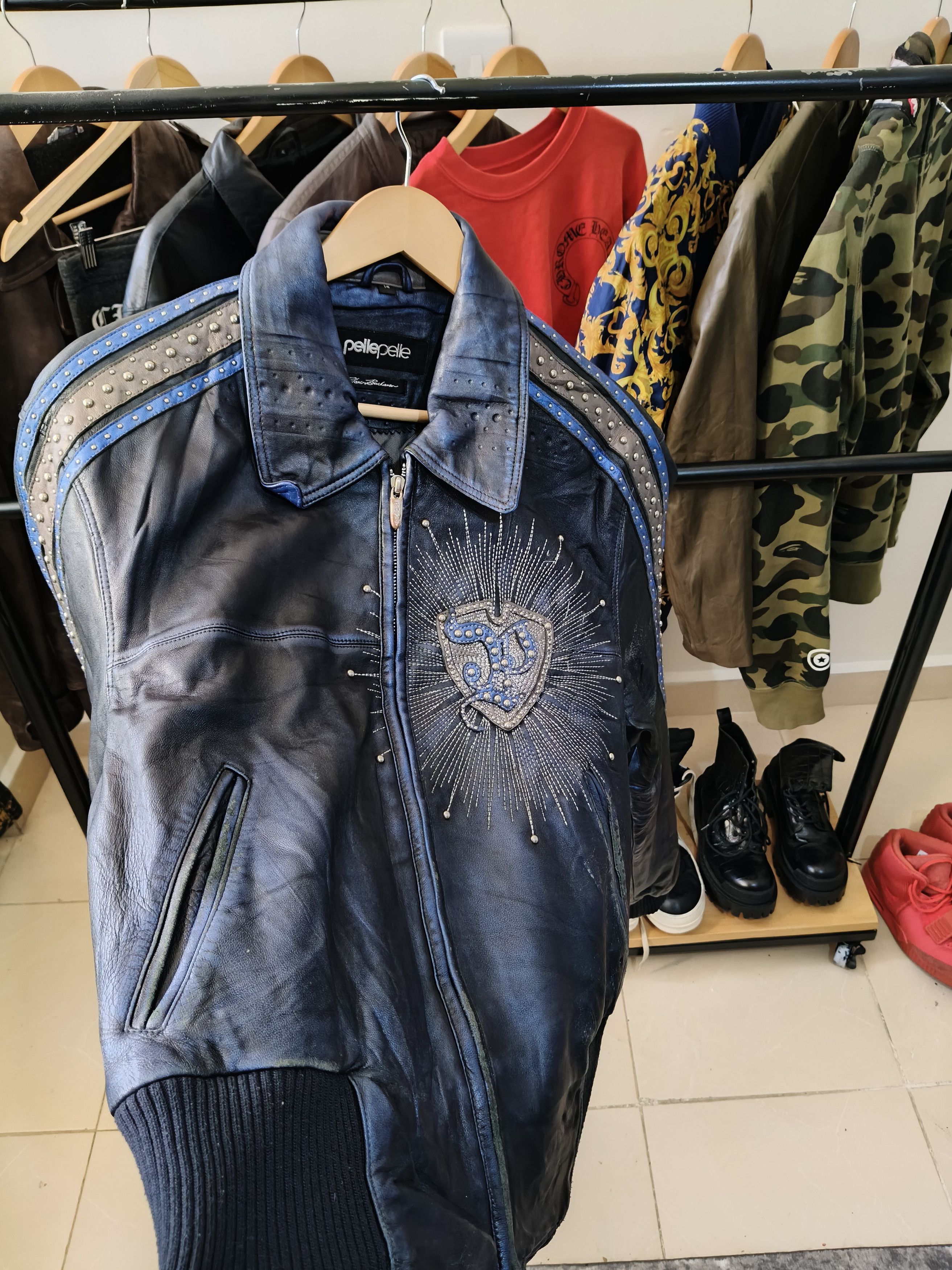 Pelle Pelle 🕷️💥 Pelle Pelle limited Edition Size US M / EU 48-50 / 2 - 6 Thumbnail