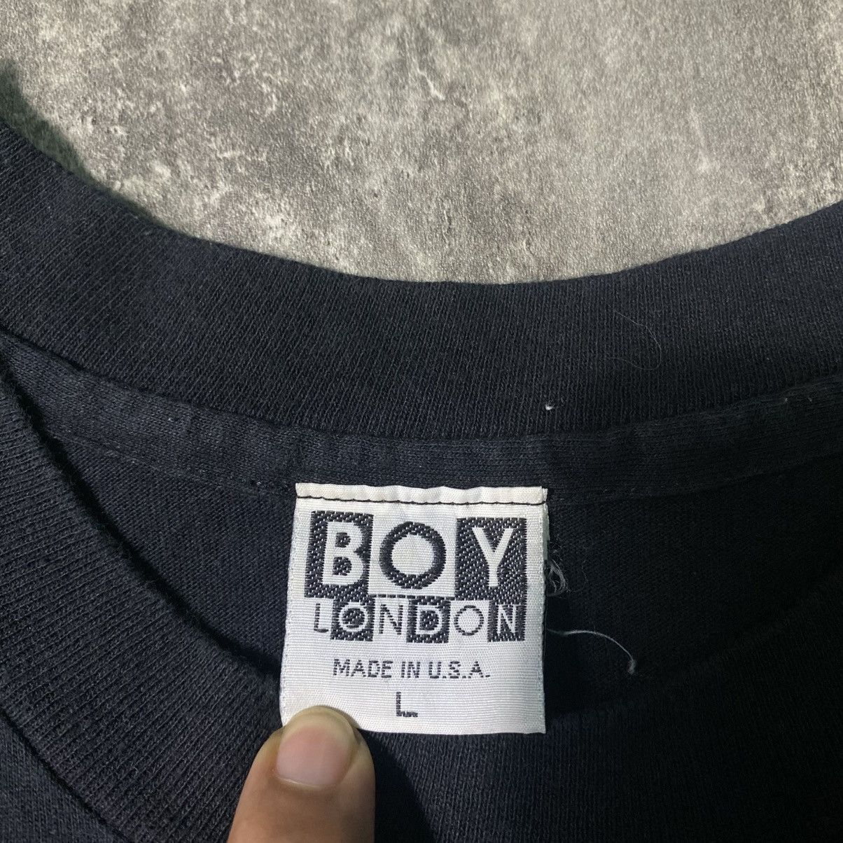 Boy London Vintage Boy London 90's Tshirt Size US L / EU 52-54 / 3 - 4 Thumbnail