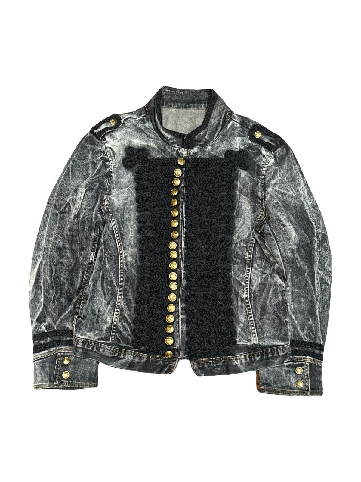 Balmain Balmain Decarnin Era Shawn Desman Napolean Jacket Size US M / EU 48-50 / 2 - 1 Thumbnail
