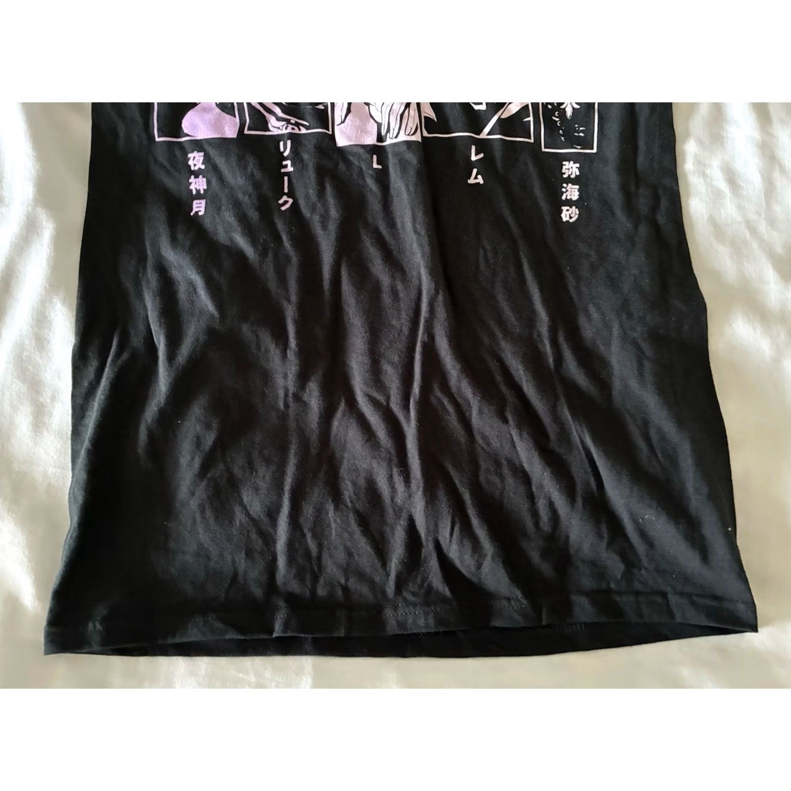 Ripple Junction Ripple Junction Death Note T-Shirt Mens M Black Short Sleeve New with Tags Size US M / EU 48-50 / 2 - 2 Thumbnail