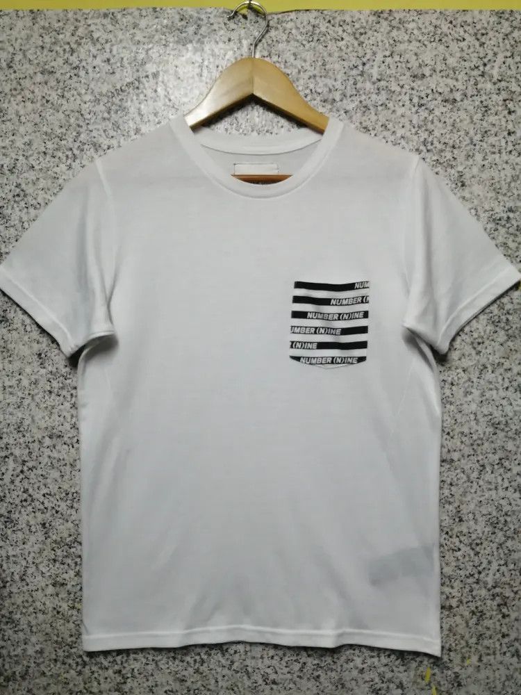 Japanese Brand VINTAGE NUMBER NINE VERY RARE Size US M / EU 48-50 / 2 - 1 Thumbnail