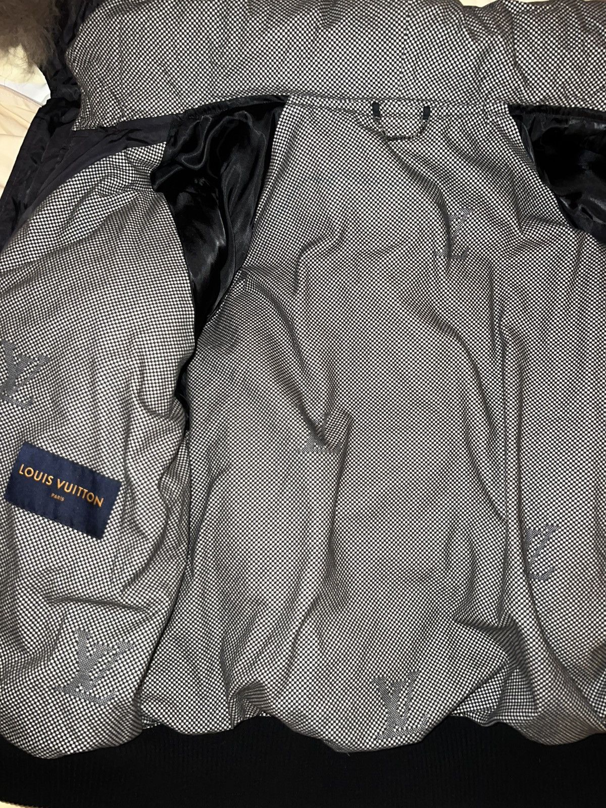 Louis Vuitton × Nigo Louis Vuitton Nigo Down Jacket Size US XL / EU 56 / 4 - 16 Thumbnail