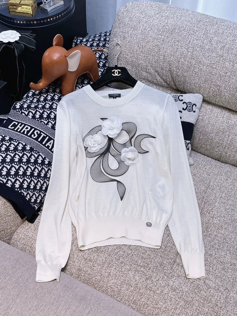 CHANEL - CHANELカメリアTシャツ CHANEL シャネル カメリア Tシャツ 黒 - メルカリ
