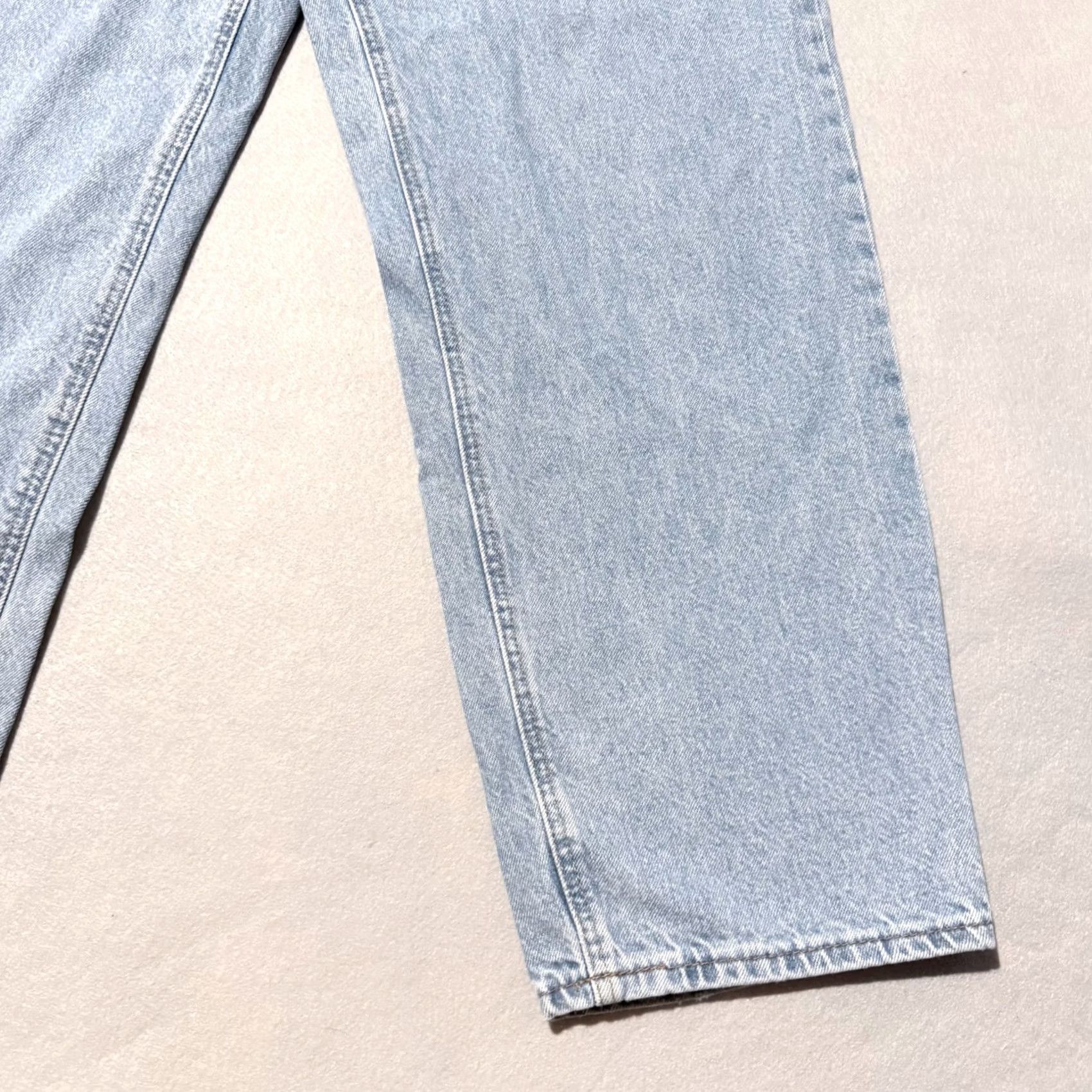 Empyre Empyre Jeans Men's Light Blue Denim 5-Pocket 36x27 Straight Relaxed Skate Jeans Size US 36 / EU 52 - 6 Thumbnail