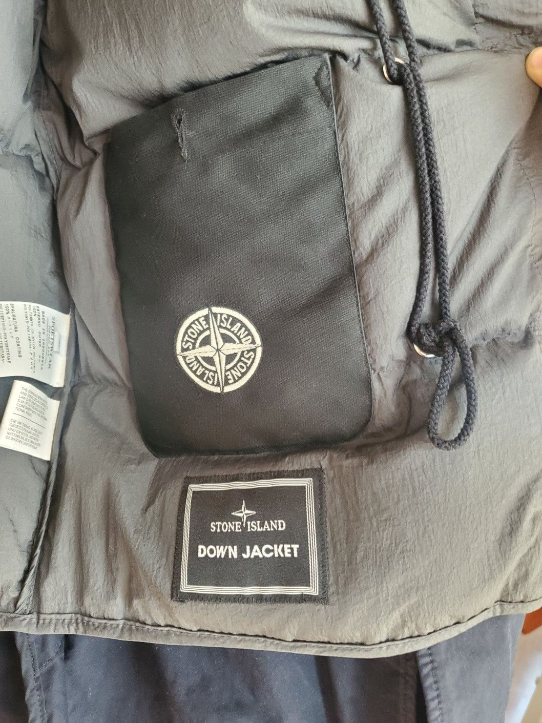 Stone Island Stone Island Rare Down Liner David TC Coat Sz M Size US M / EU 48-50 / 2 - 4 Thumbnail
