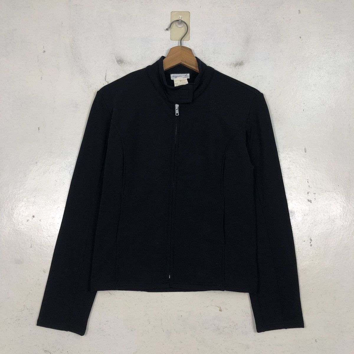 agnes b. 📌Vintage Zipper Bomber Jacket Agnes B. Size US M / EU 48-50 / 2 - 3 Thumbnail
