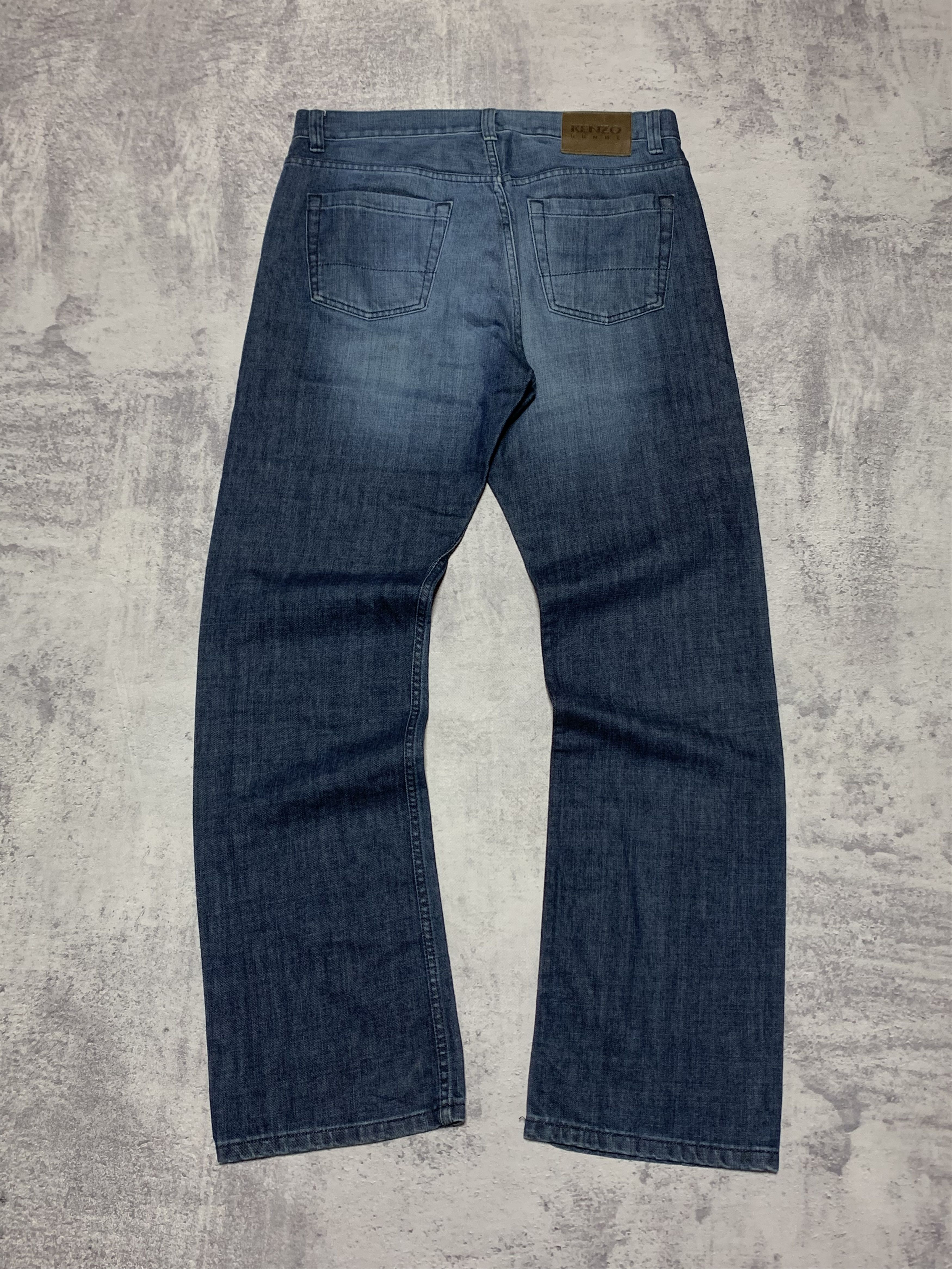 Kenzo Kenzo Vintage Printed Jeans Capsule Collection US 33 Size US 33 - 2 Thumbnail