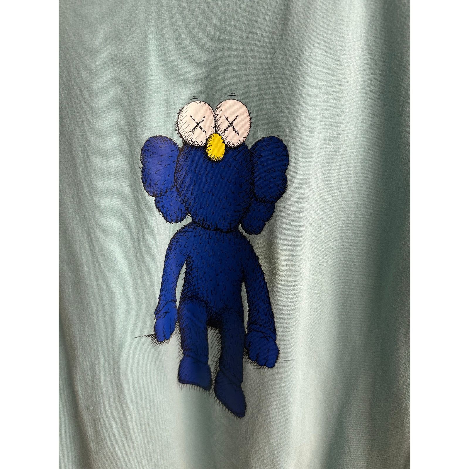 Kaws KAWS x Uniqlo Blue BFF Tee - Size S - New Size US S / EU 44-46 / 1 - 2 Thumbnail