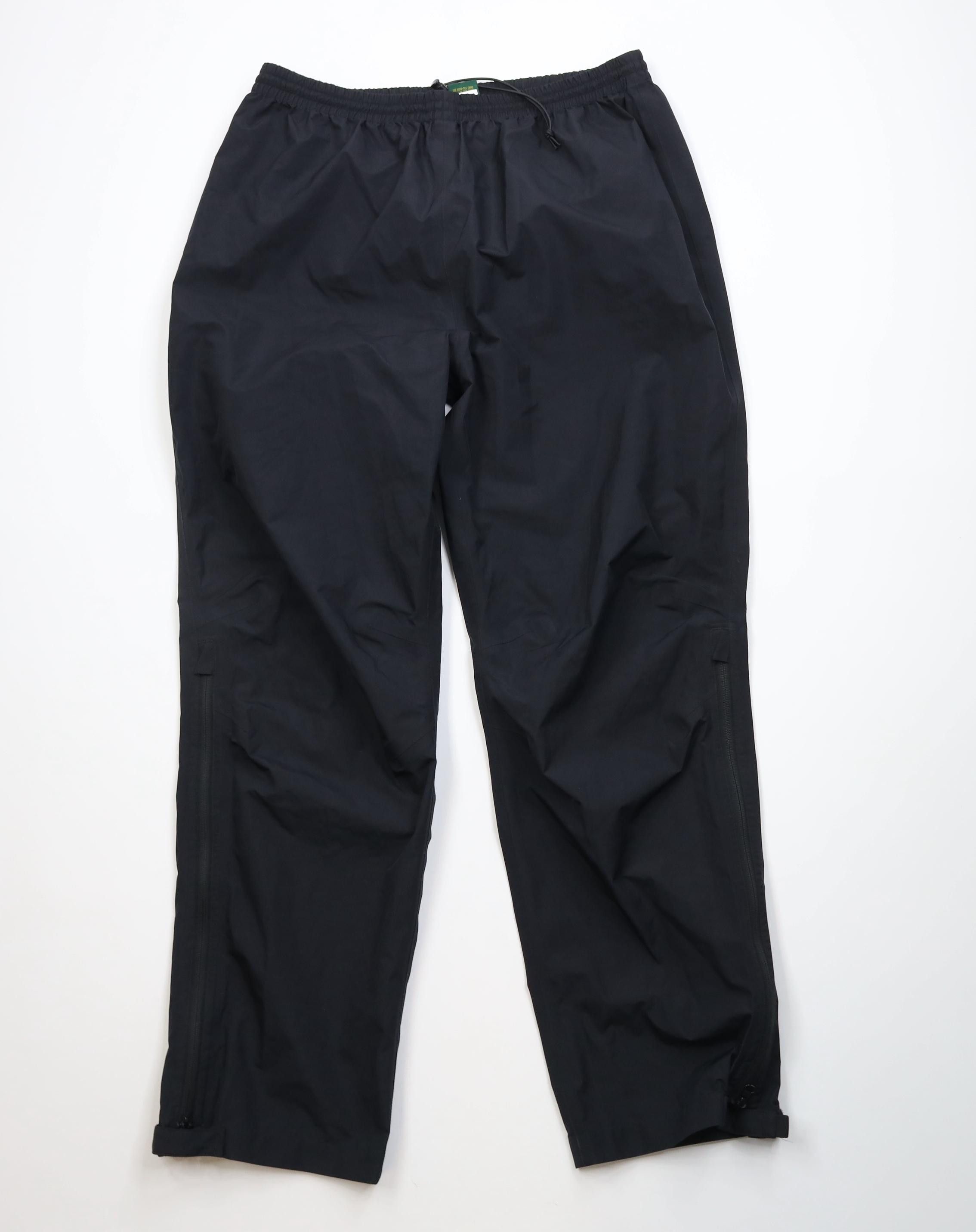 Cabelas Vintage Cabelas Goretex Paclite Wide Leg Rain Pants Black Size US 38 / EU 54 - 1 Thumbnail