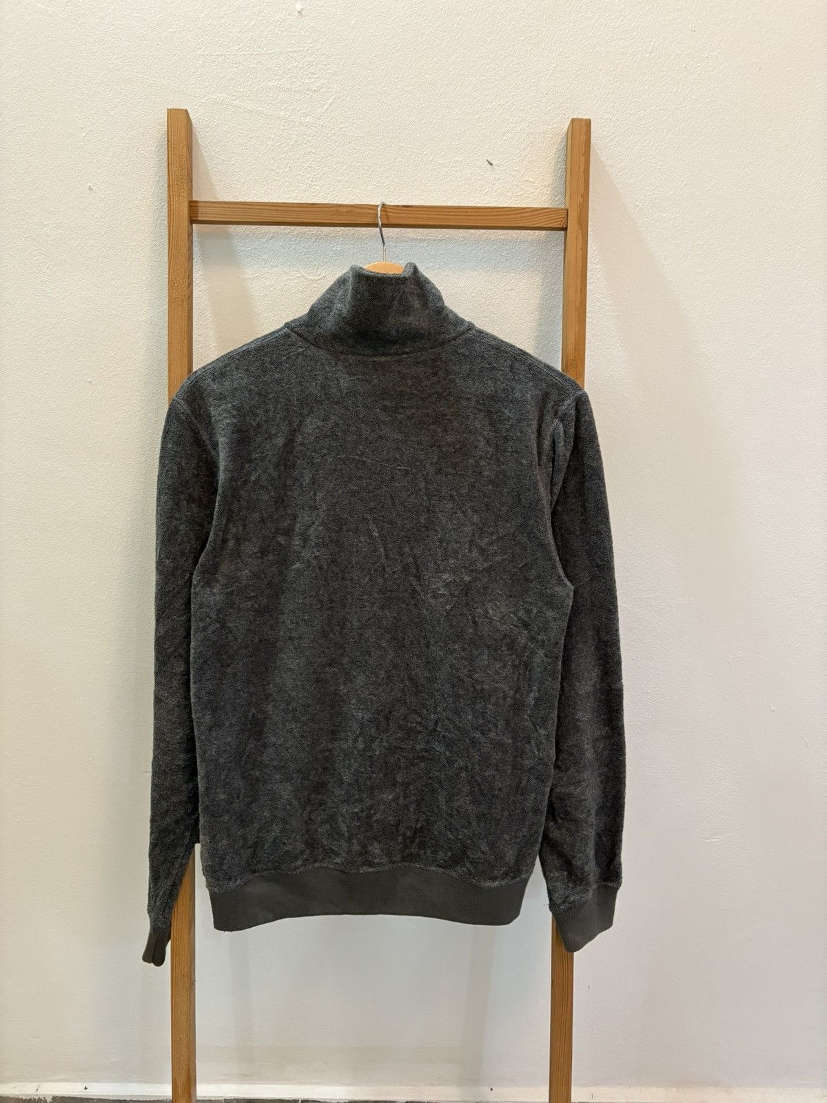 A.P.C. × Designer APC Rayon Hiver 1999 Fleece Sweaters Size US M / EU 48-50 / 2 - 4 Thumbnail